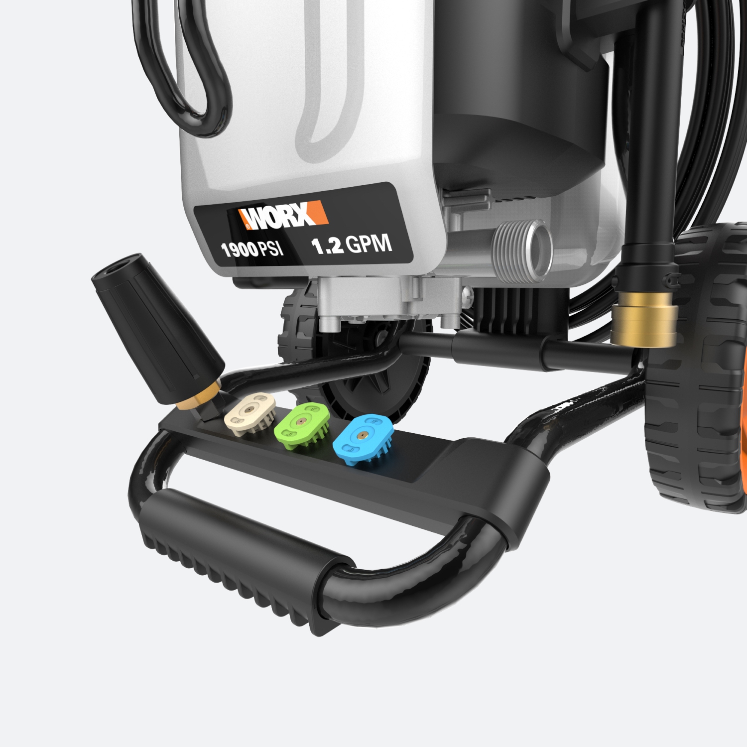 Open Box - Worx - 1900 PSI – 13A Pressure Washer