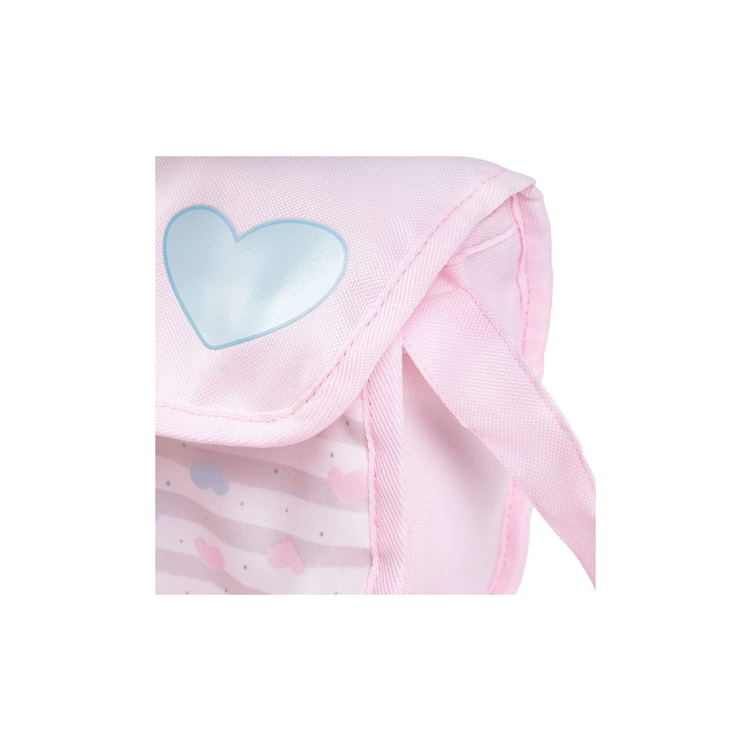 Pastel Pink Diaper Bag