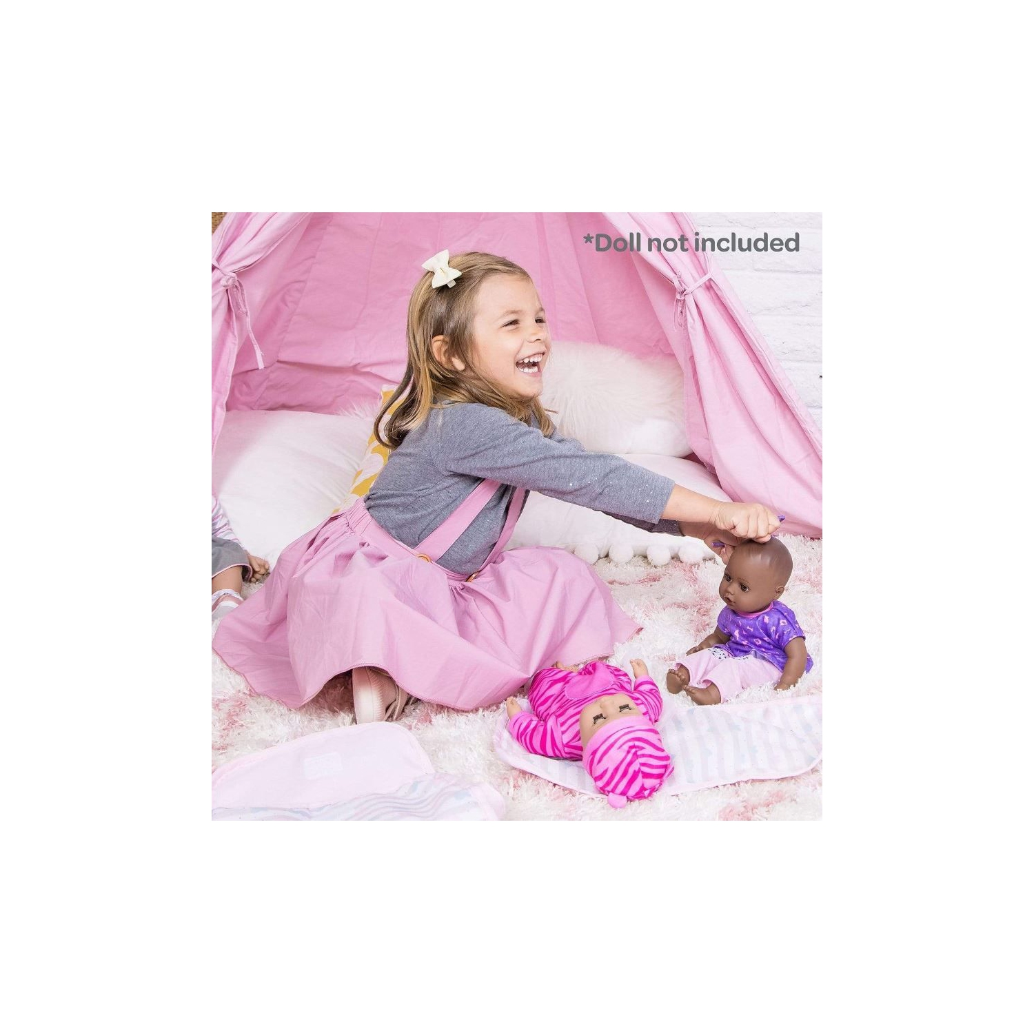 Pastel Pink Diaper Bag