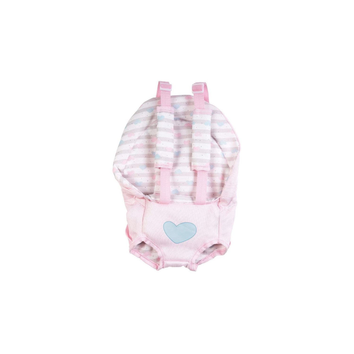 Pastel Pink Baby Carrier