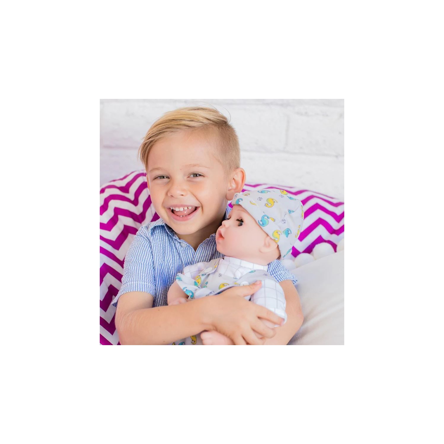 Bébé enveloppé Love Dearest d'Adora - 16 pi