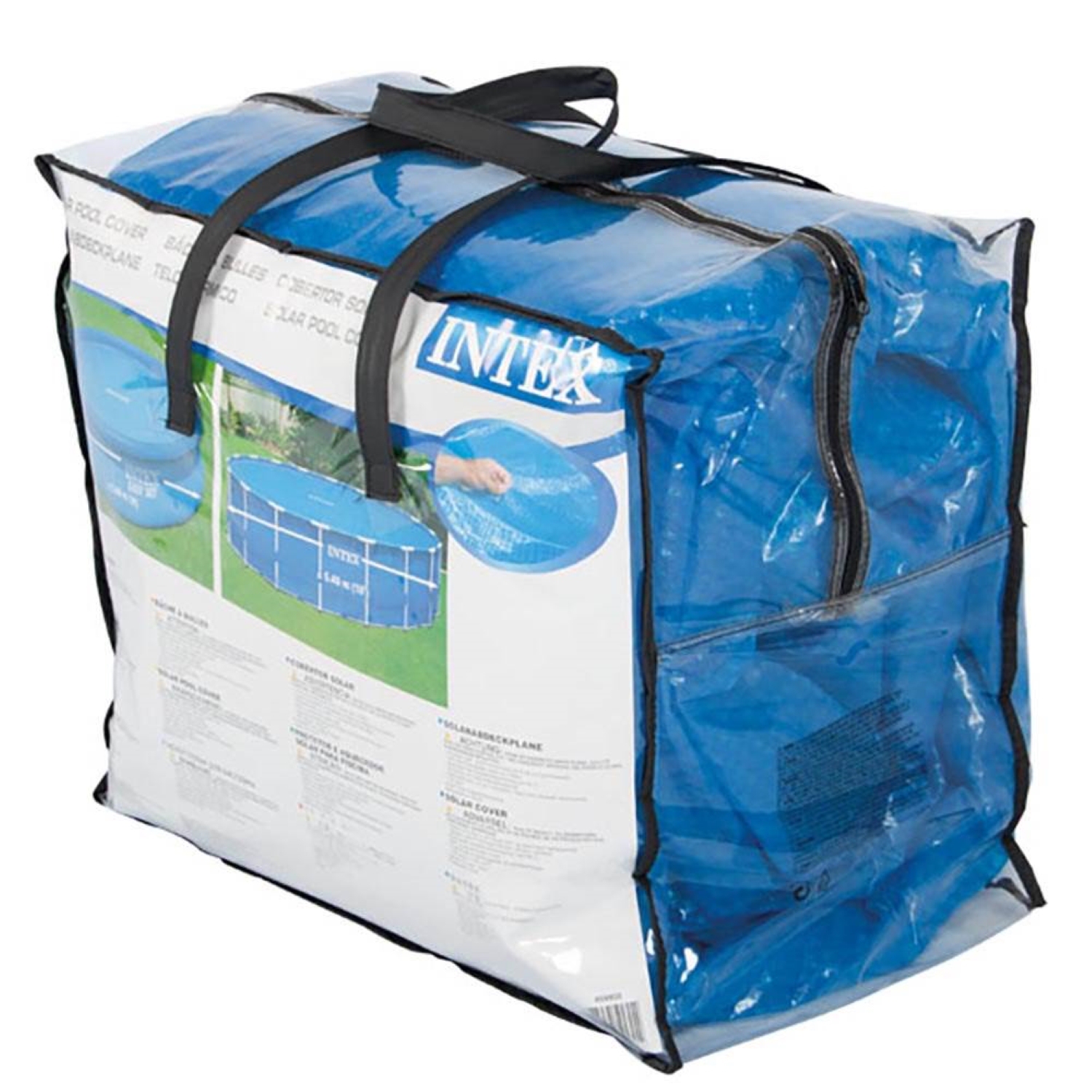 Bâche de piscine solaire Intex, 18 pi