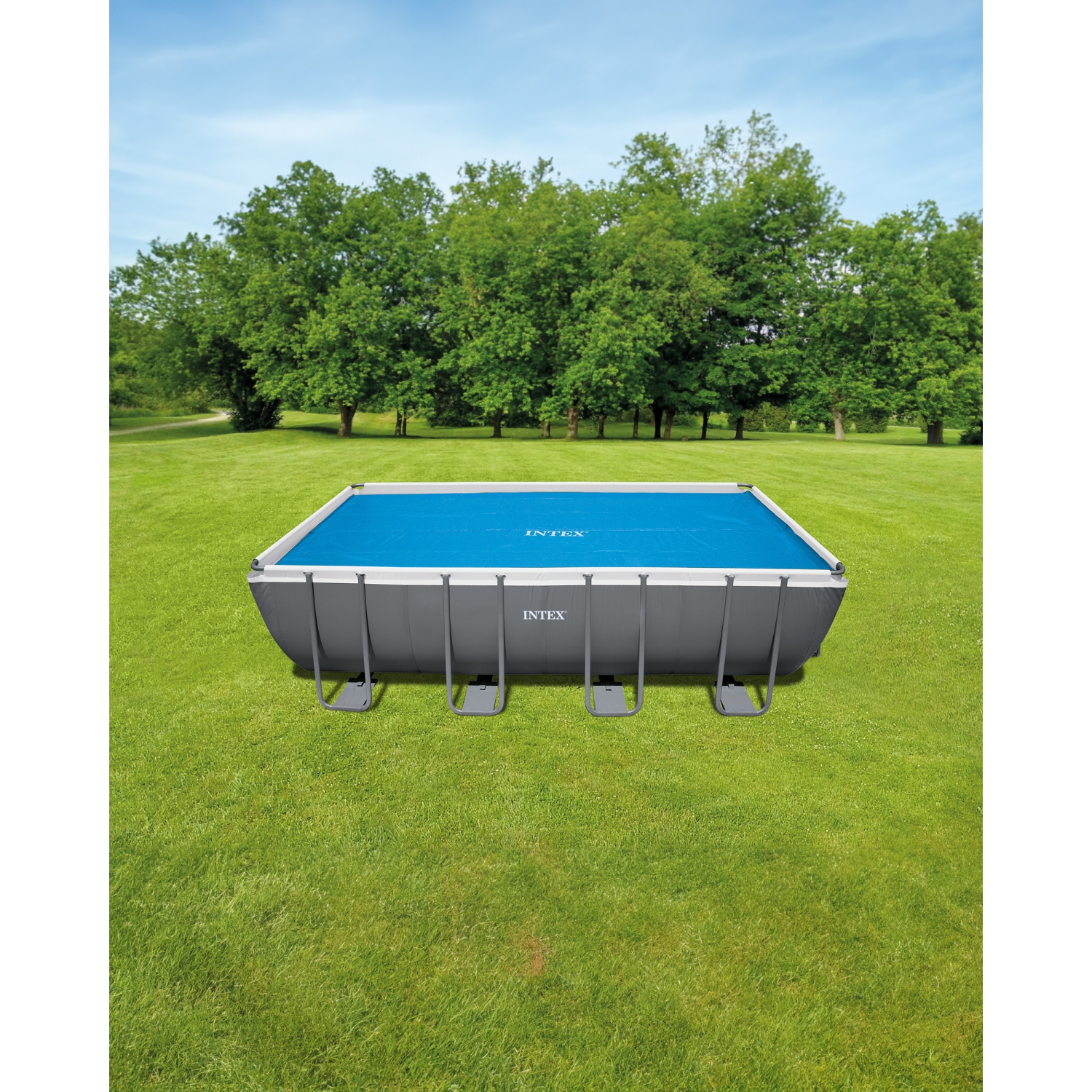 Intex 18Ft X 9Ft Solar Pool Cover