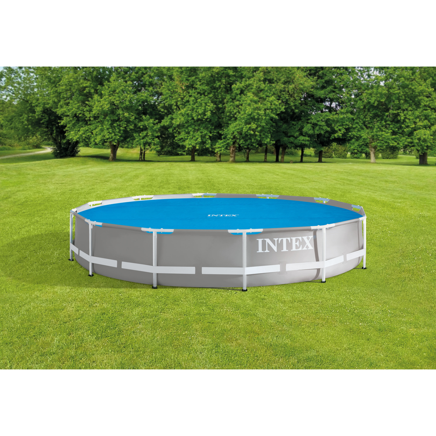 Intex 12Ft Solar Pool Cover