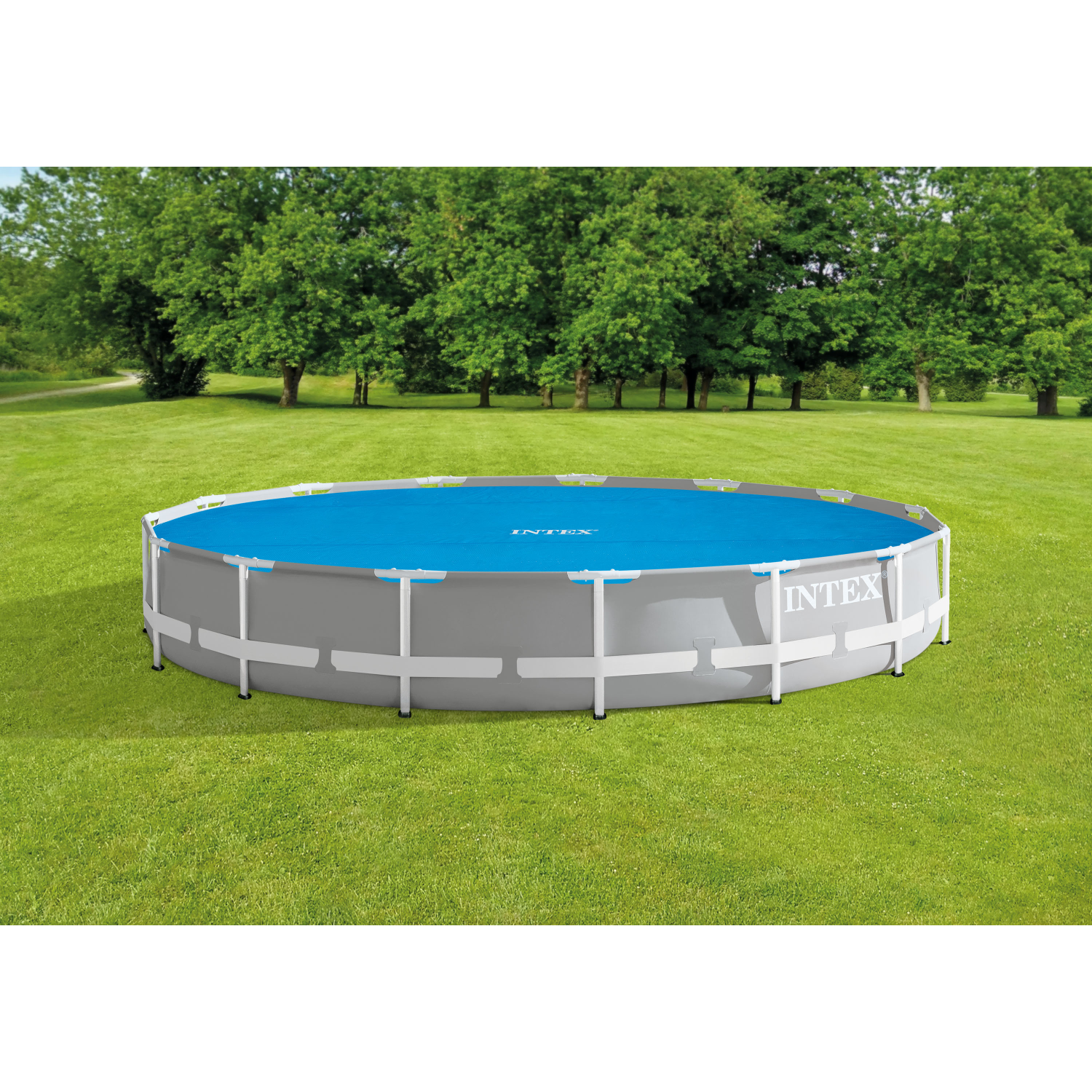 Bâche de piscine solaire Intex, 15 pi