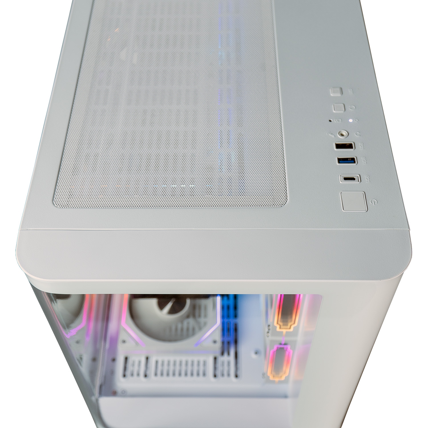 ViprTech Reaper 2.5 Gaming PC - AMD Ryzen 7 8700F, AMD RX 9060 XT 16GB, 16GB DDR5 RGB, 1TB NVMe SSD, Gold PSU, VR-Ready, Desktop Computer Prebuilt,