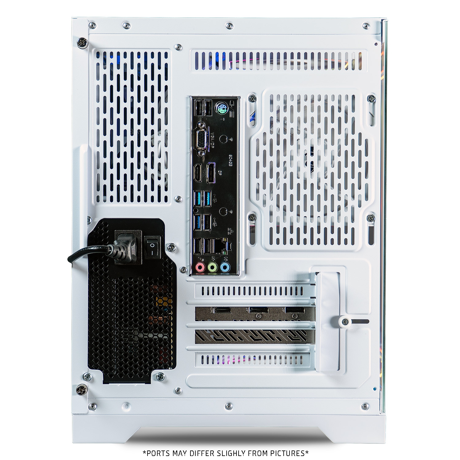 ViprTech Reaper 2.5 Gaming PC - AMD Ryzen 7 8700F, AMD RX 9060 XT 16GB, 16GB DDR5 RGB, 1TB NVMe SSD, Gold PSU, VR-Ready, Desktop Computer Prebuilt,