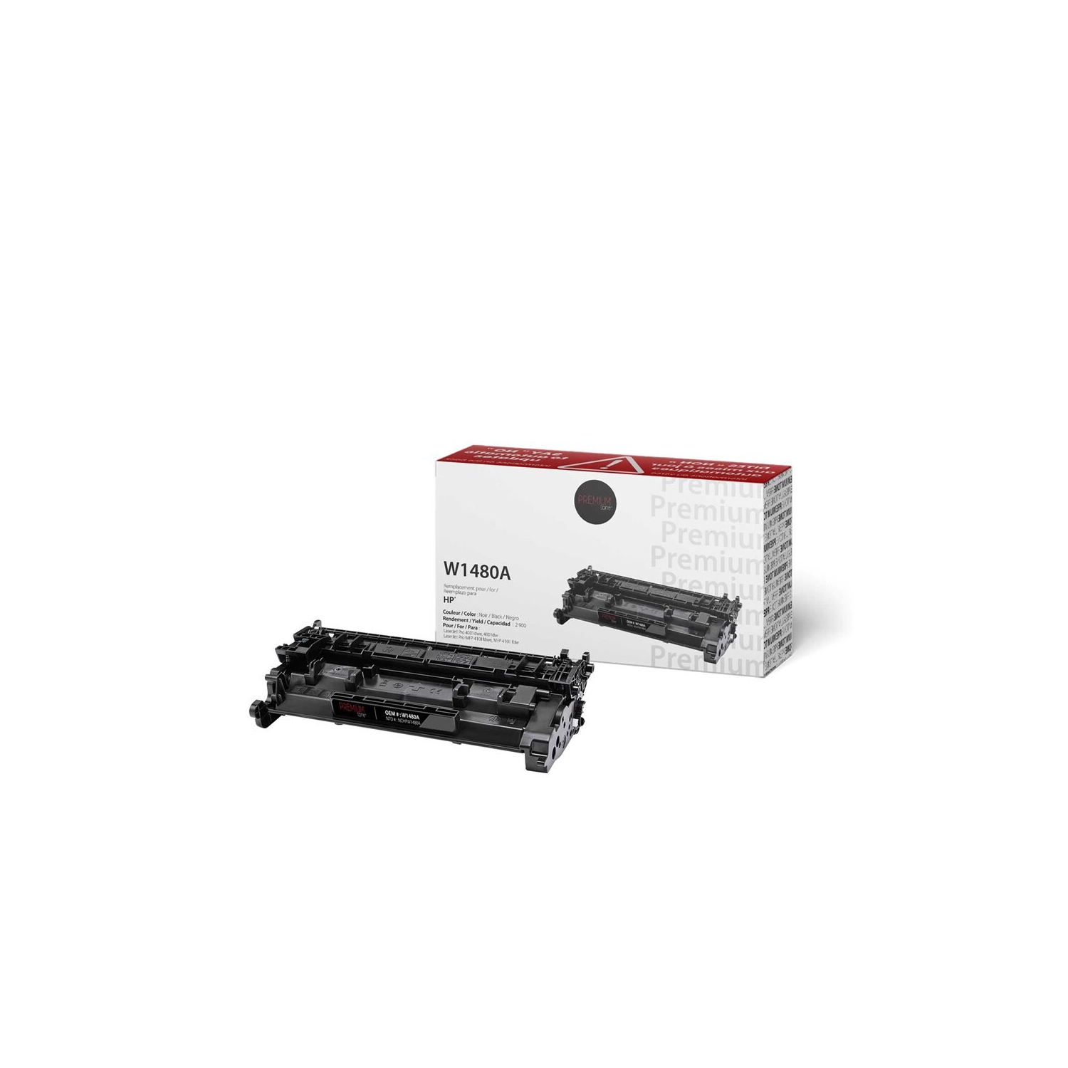 HP W1480A Comp Premium Tone YRTS