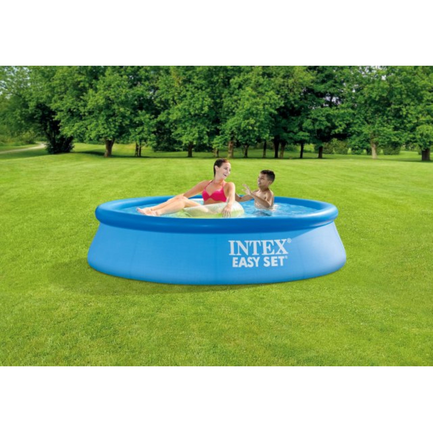 Intex 8Ft X 24In Easy Set Pool, Age: 6+