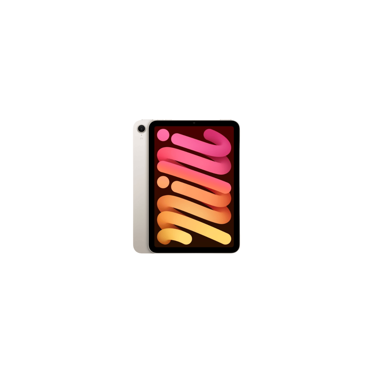 Refurbished (Excellent) - Apple iPad mini 8.3'' 128GB with Wi-Fi (7th Generation) - Starlight