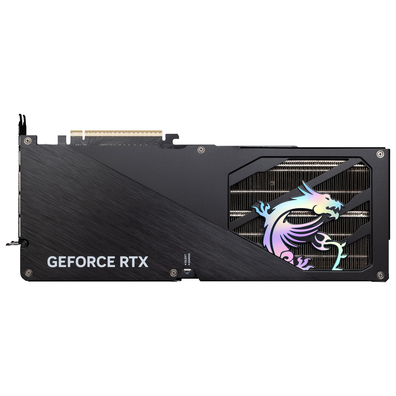 Carte graphique GeForce RTX 5070 Ti Gaming Trio OC 16 Go GDDR7 de MSI