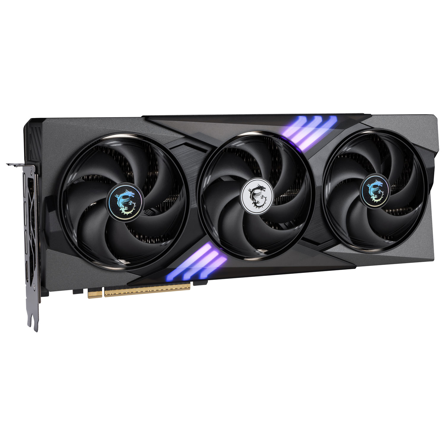 Carte graphique GeForce RTX 5070 Ti Gaming Trio OC 16 Go GDDR7 de MSI