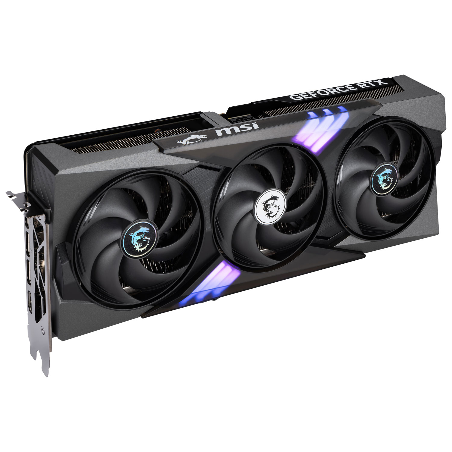 Carte graphique GeForce RTX 5070 Ti Gaming Trio OC 16 Go GDDR7 de MSI