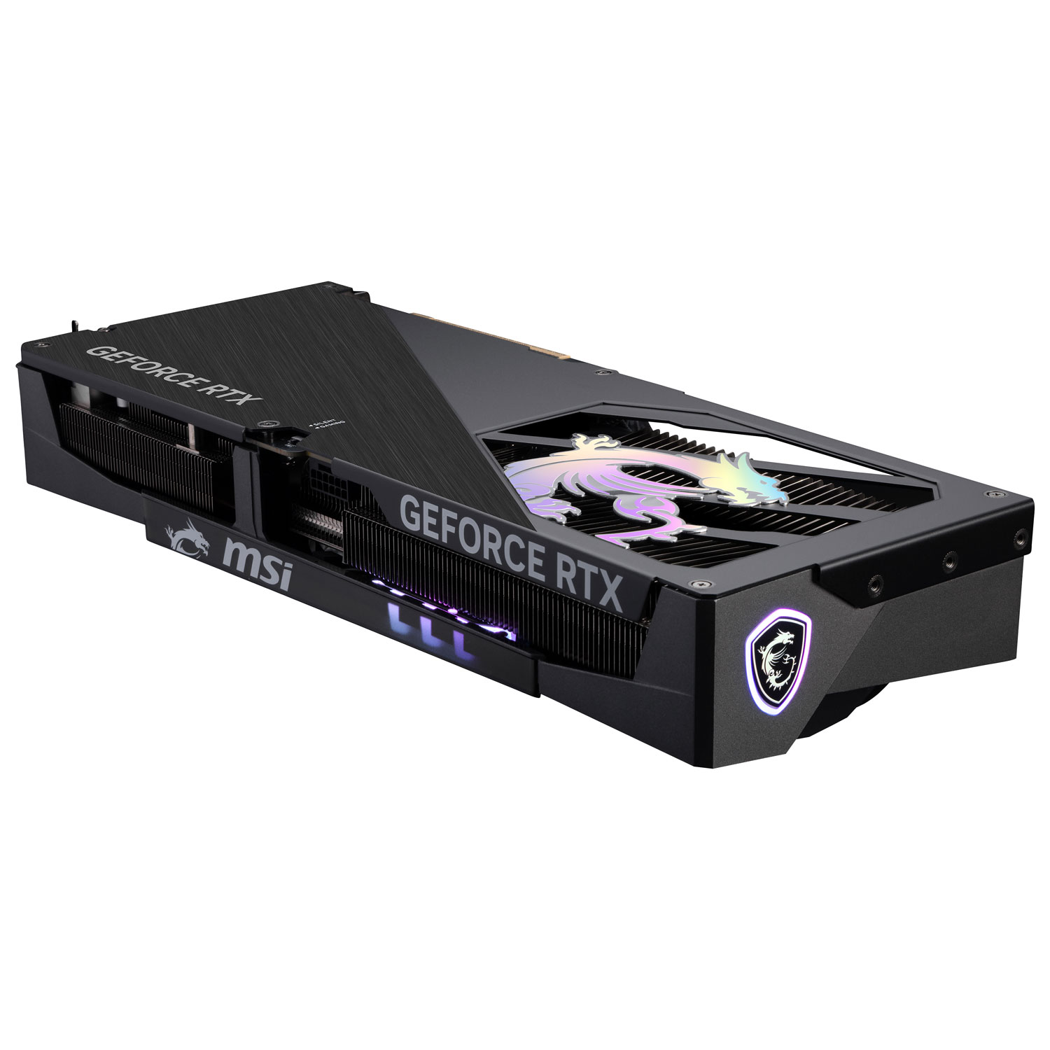 Carte graphique GeForce RTX 5070 Ti Gaming Trio OC 16 Go GDDR7 de MSI