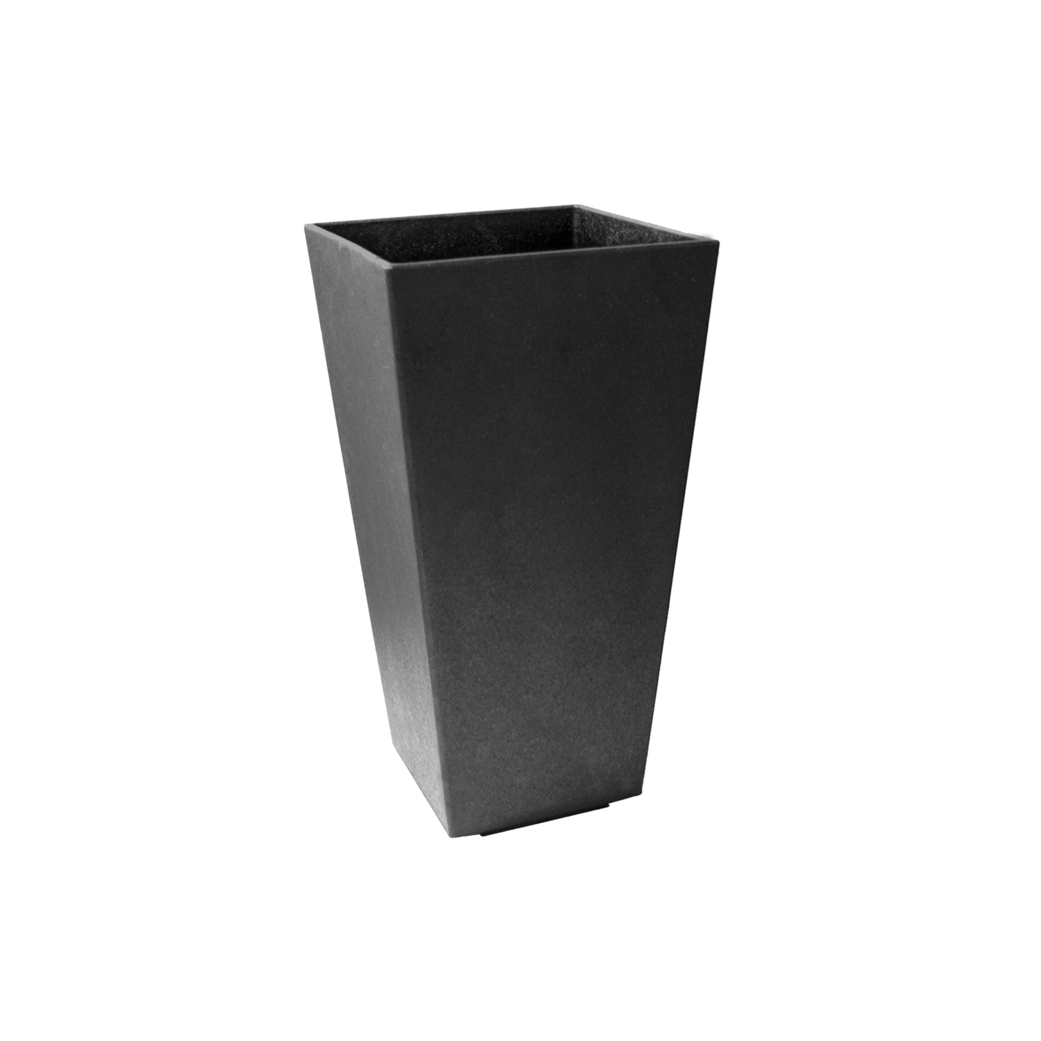 La jardinière rectangulaire Sonata de 10 x 20&nbsp;po de Tierra Verde est faite de matériaux recyclés