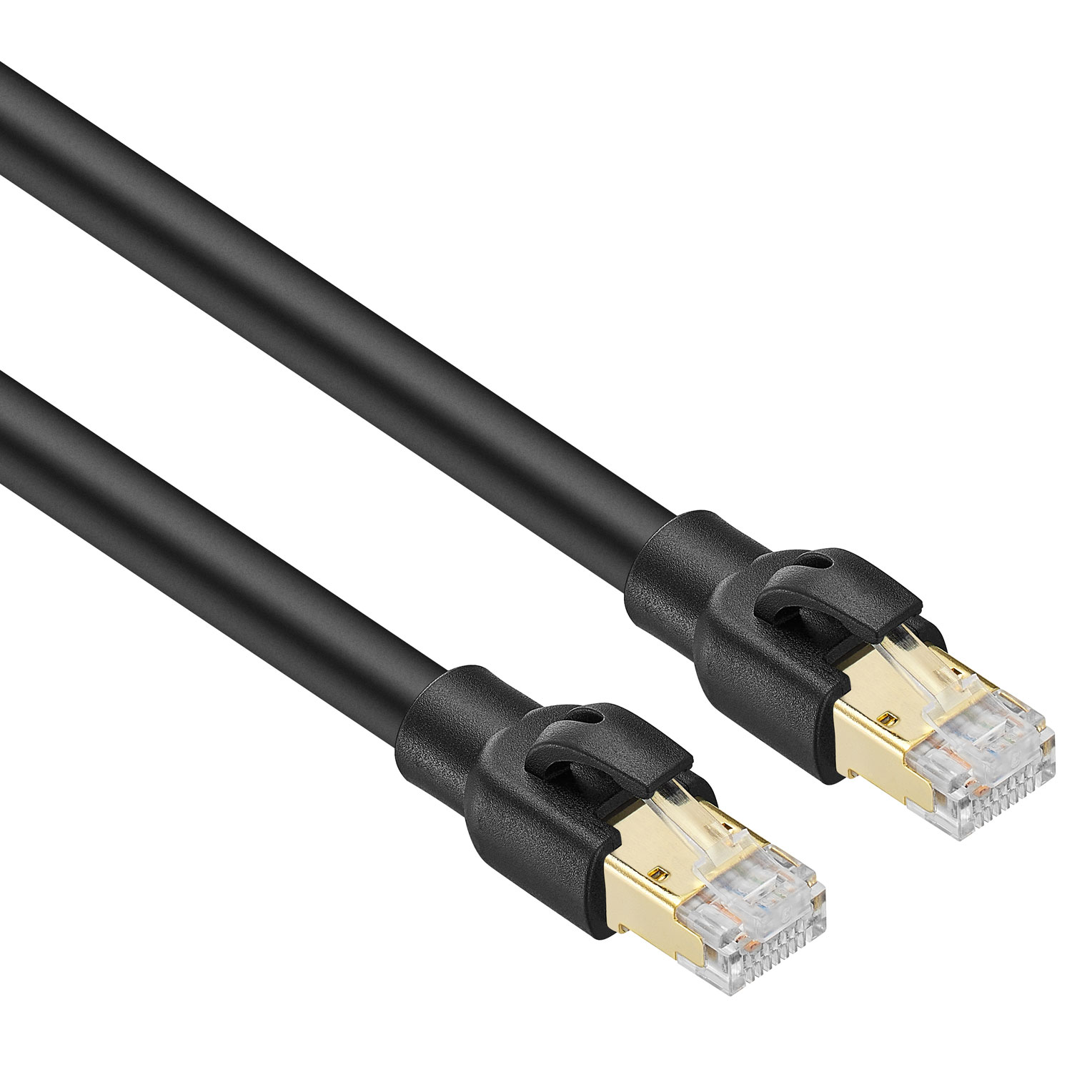 Câble Ethernet Cat8 de 1,8 m d'Insignia - Noir - Exclusivité de Best Buy