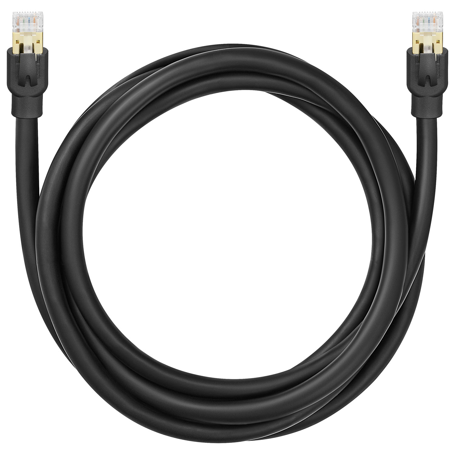 Câble Ethernet Cat8 de 1,8 m d'Insignia - Noir - Exclusivité de Best Buy