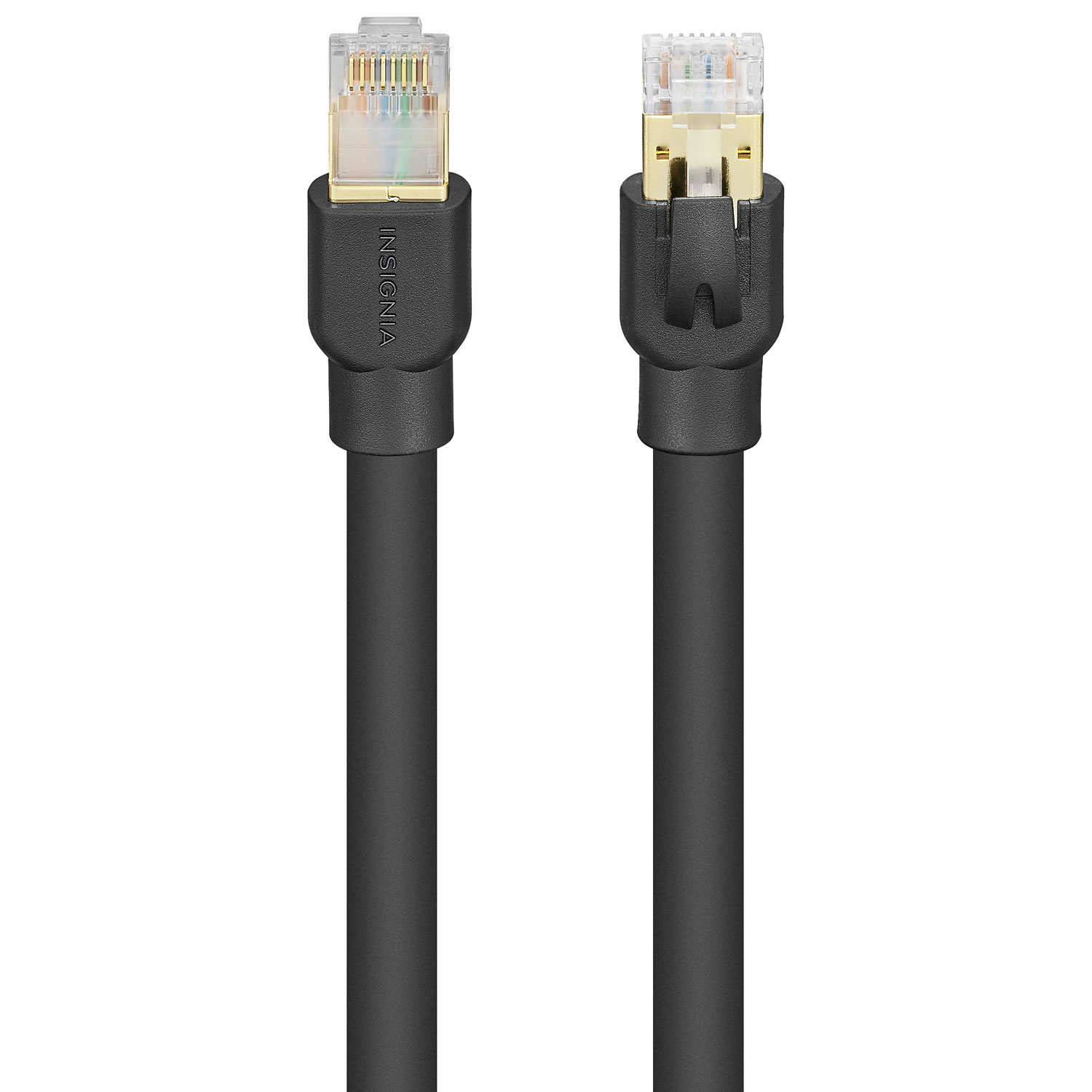 Insignia 3m Cat8 Ethernet Cable - Black - Only at Best Buy