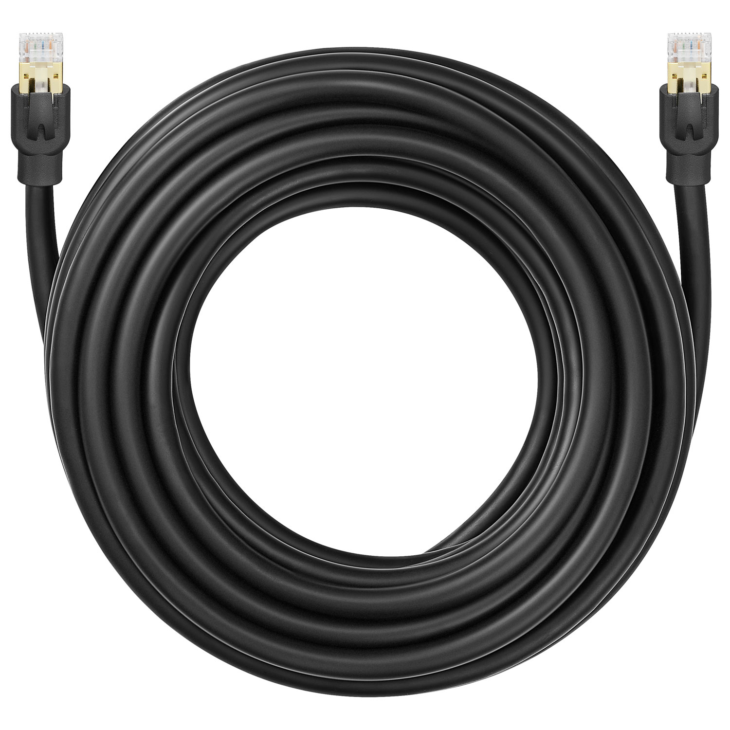 Câble Ethernet Cat8 de 7,6 m d'Insignia - Noir - Exclusivité de Best Buy
