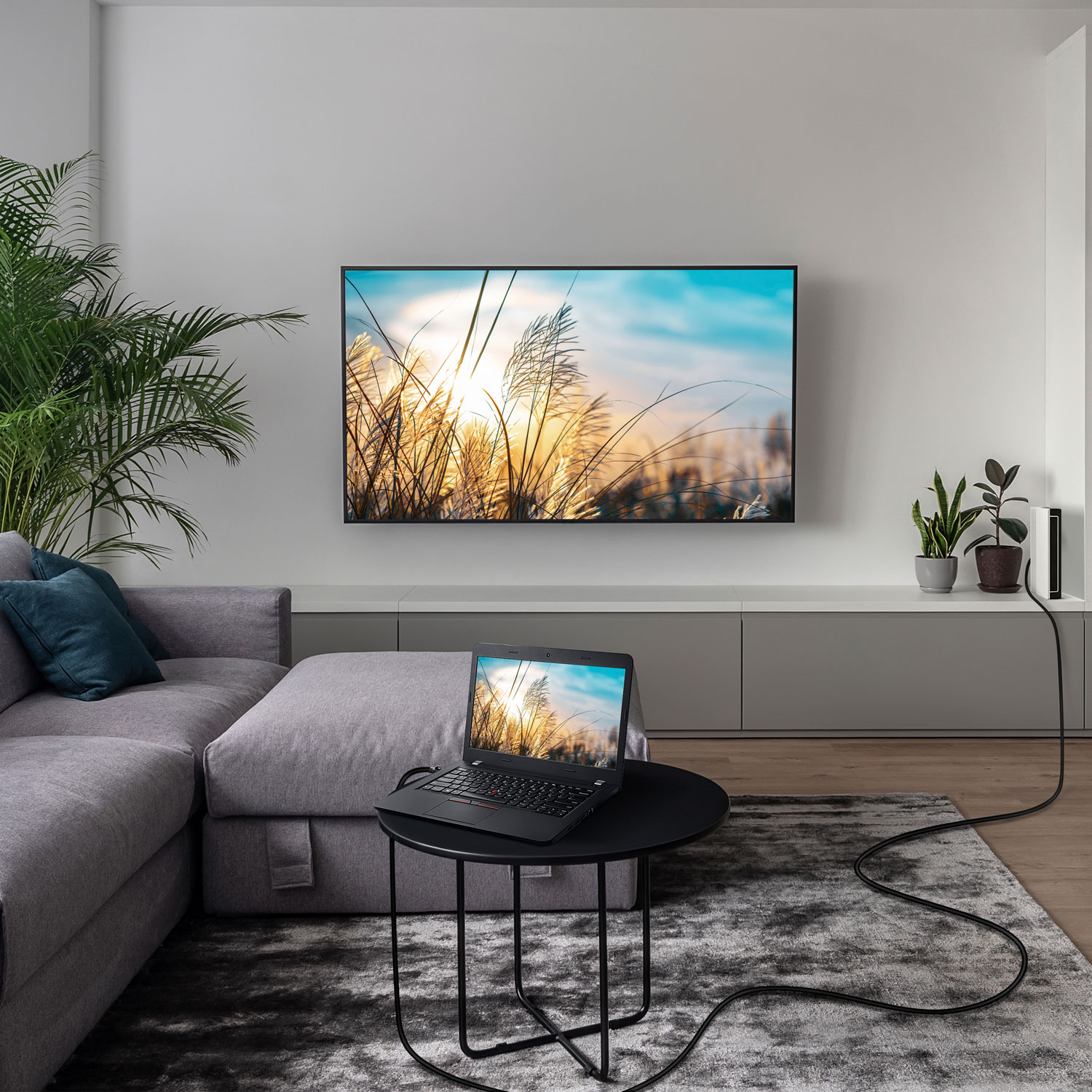 Câble Ethernet Cat8 de 7,6 m d'Insignia - Noir - Exclusivité de Best Buy