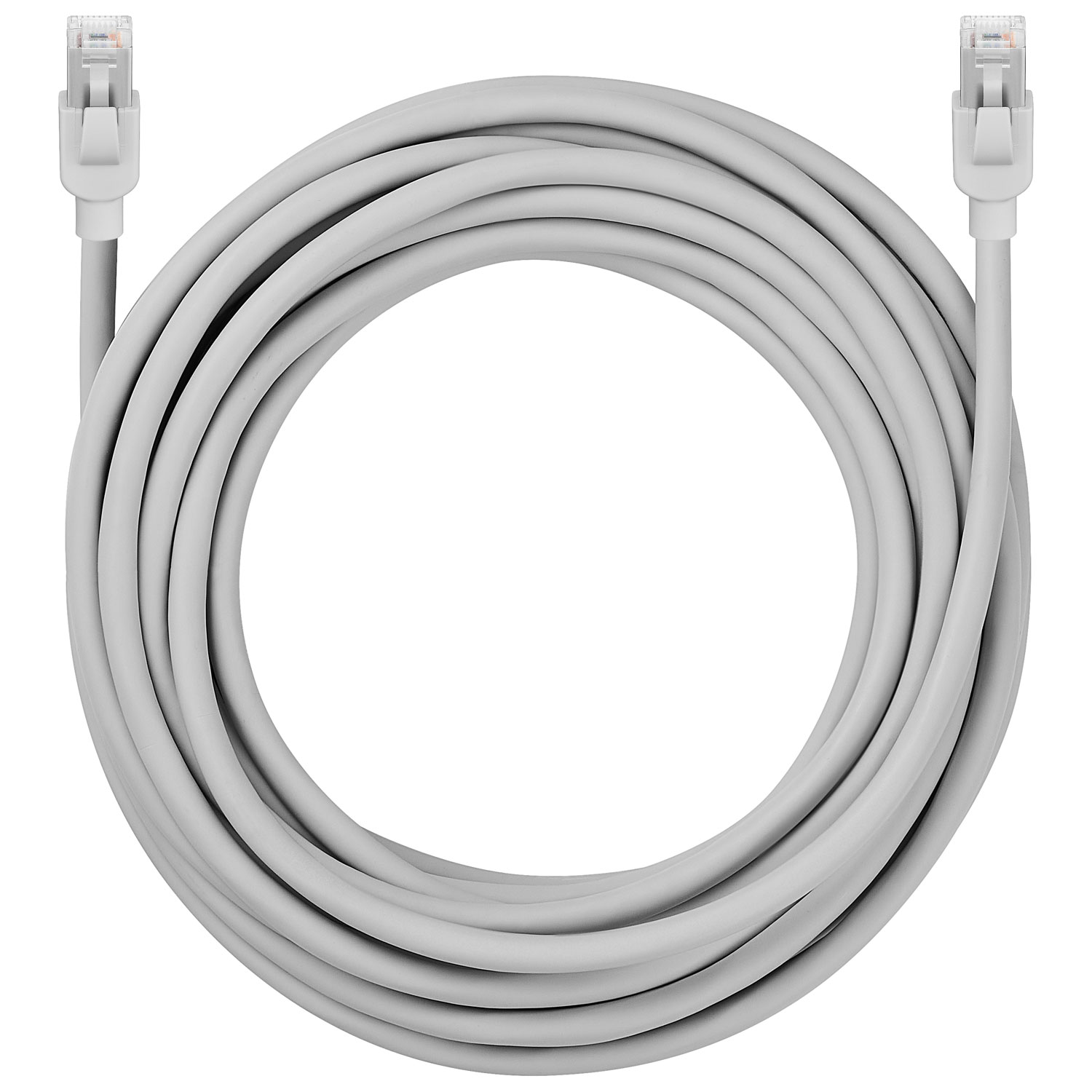 Câble Ethernet Cat 6A de 7,6 m d'Insignia - Gris - Exclusivité de Best Buy