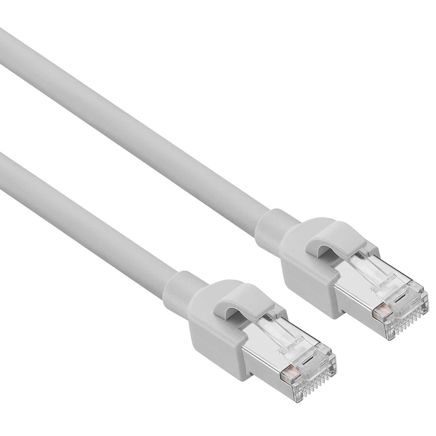 Câble Ethernet Cat 6A de 30 m d'Insignia - Gris - Exclusivité de Best Buy