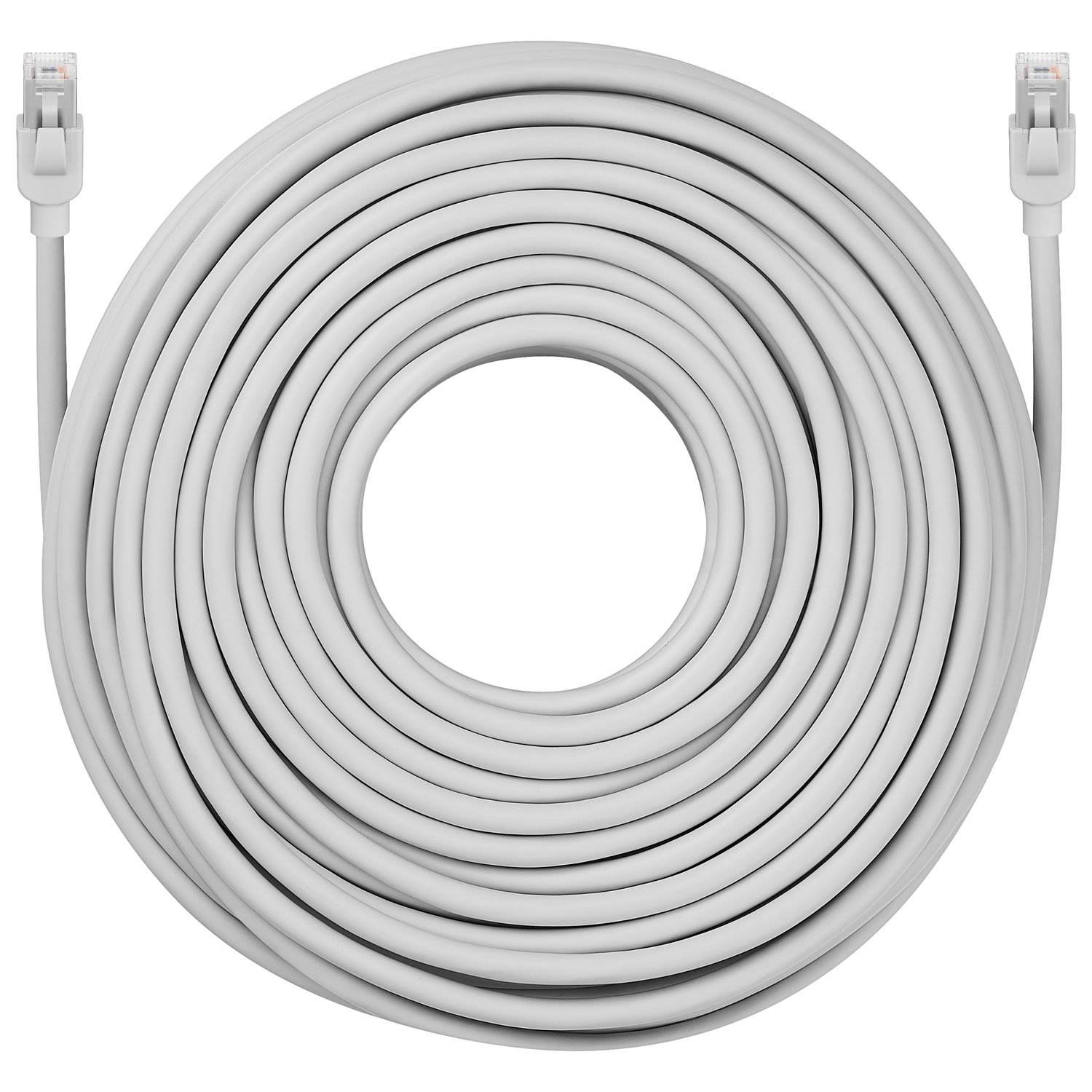 Câble Ethernet Cat 6A de 45,72 m d'Insignia - Gris - Exclusivité de Best Buy