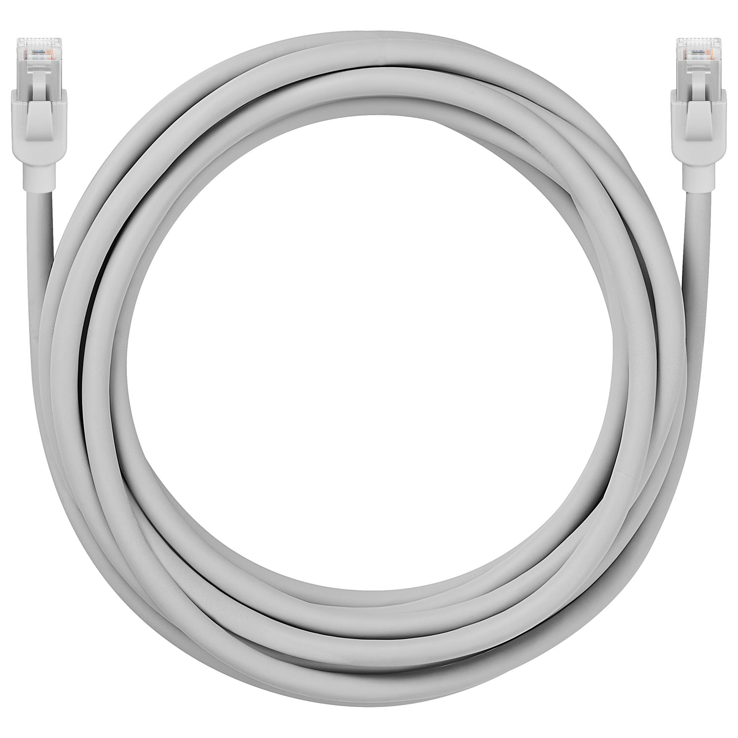 Câble Ethernet Cat 6A de 4,2 m d'Insignia - Gris - Exclusivité de Best Buy