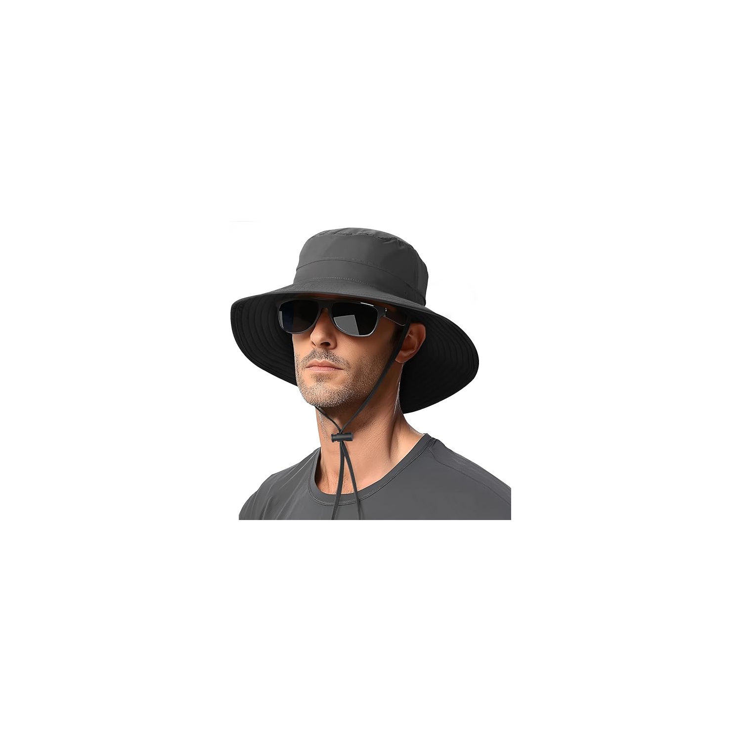 Sun Hat for Women and Men Sun Protection UPF 50+: Wide Brim Hat for Fishing, Waterproof Hat for Women for Hiking