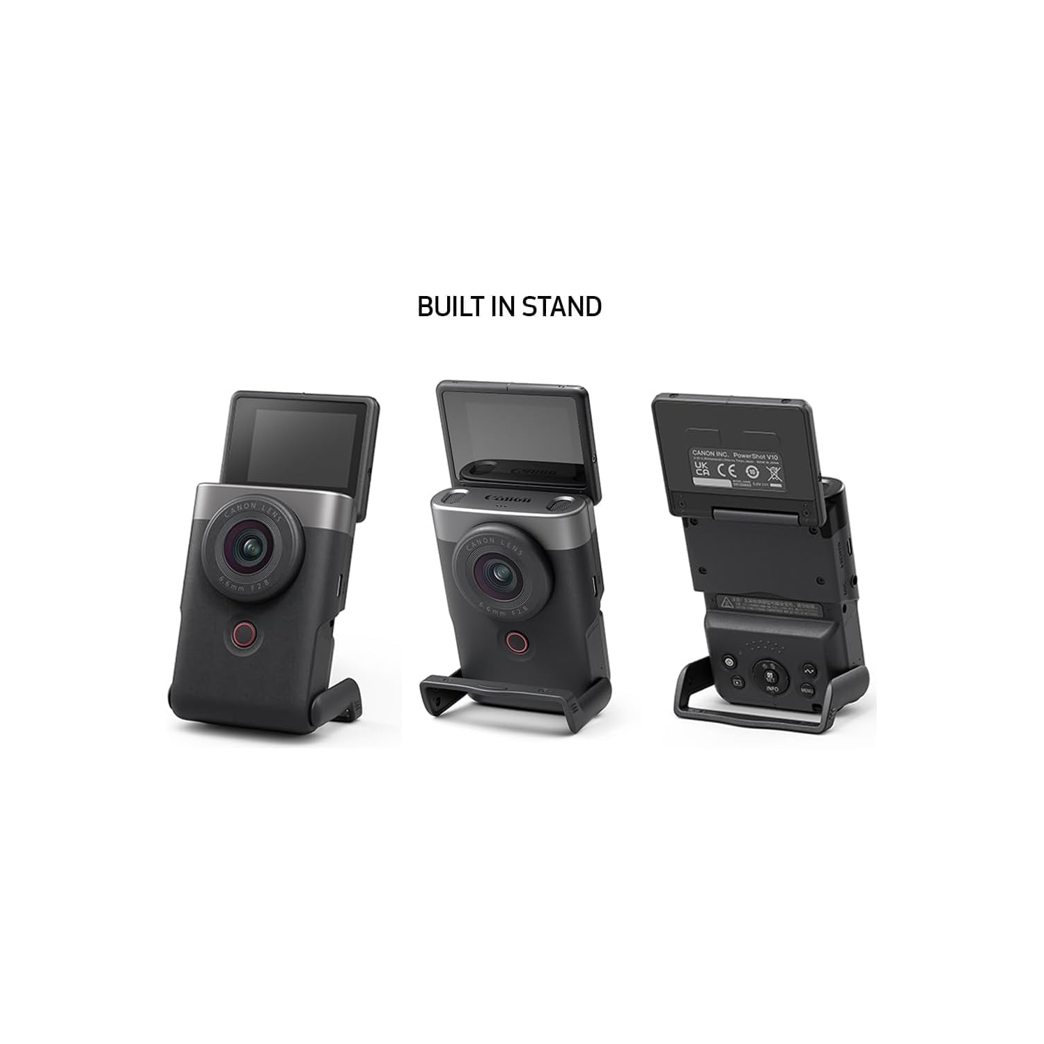 Canon PowerShot V10 Vlog Camera (International Version)