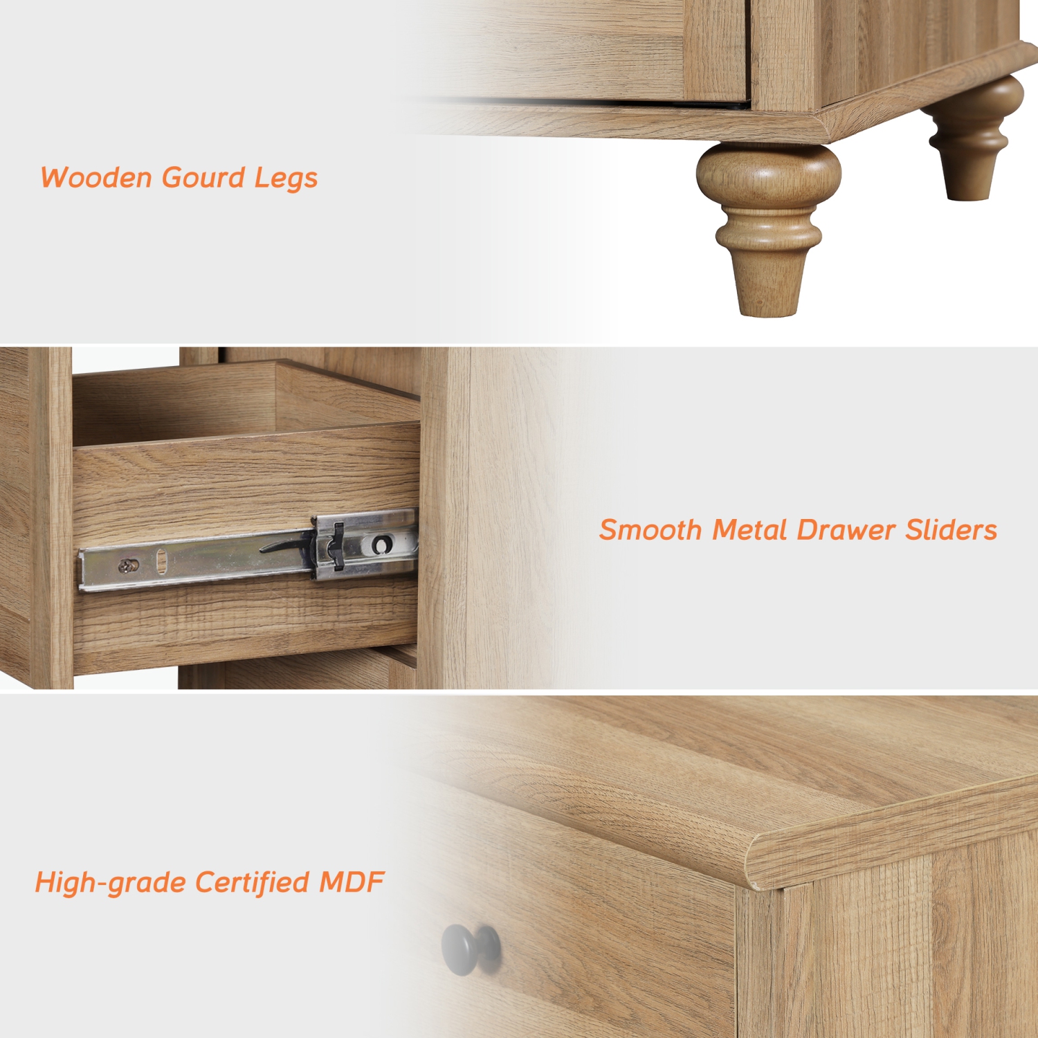 WAMPAT 2 Pack Kids Dresser with 14 Drawers for Bedroom, 2-in-1 Wide Baby Dresser for Nursery & Kids Room, Farmhouse Chests & Dressers for Children’s