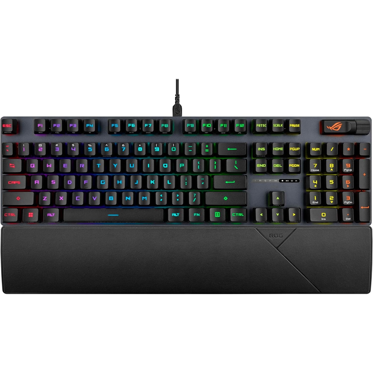 ASUS ROG Strix Scope II Gaming Keyboard - Black