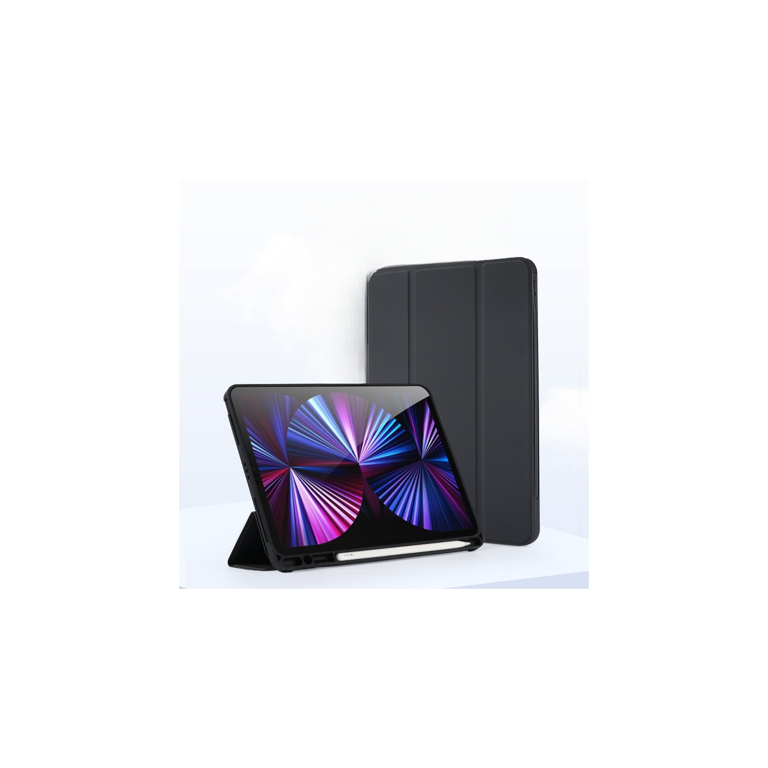 Protective Case with Pen Slot for Air3/Pro 10.5 Inch Soft Case - Black