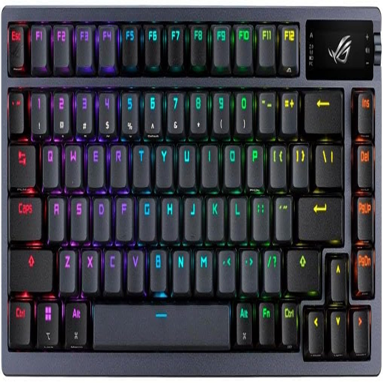 ASUS Wireless Gaming Keyboard, OLED, RGB, Hot-Swappable Switches