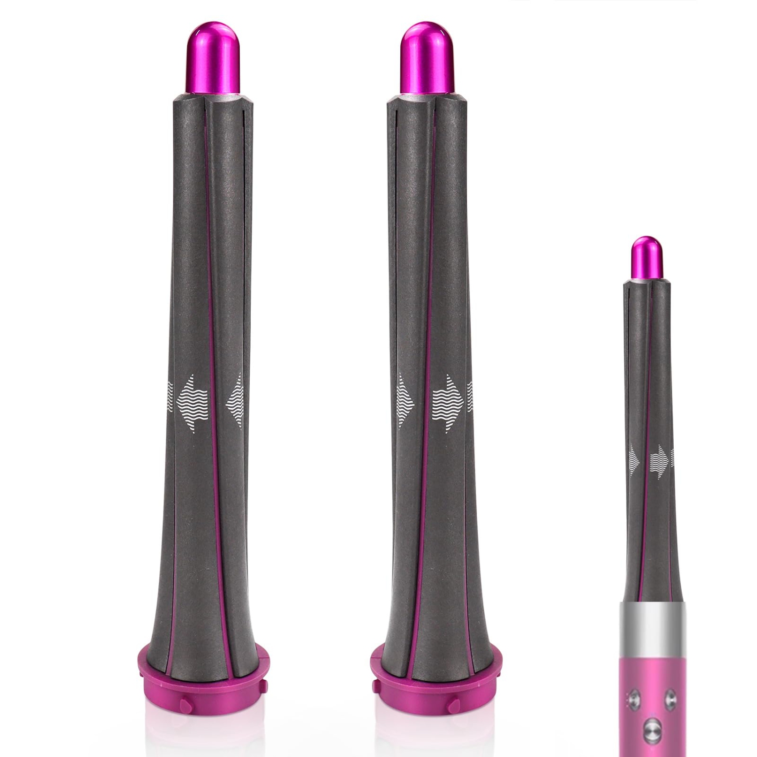 20mm/0.78in Long Curling Iron Barrels Attachmentfor Dyson HS05 HS01, Volume and Shape Hair Curler Tool