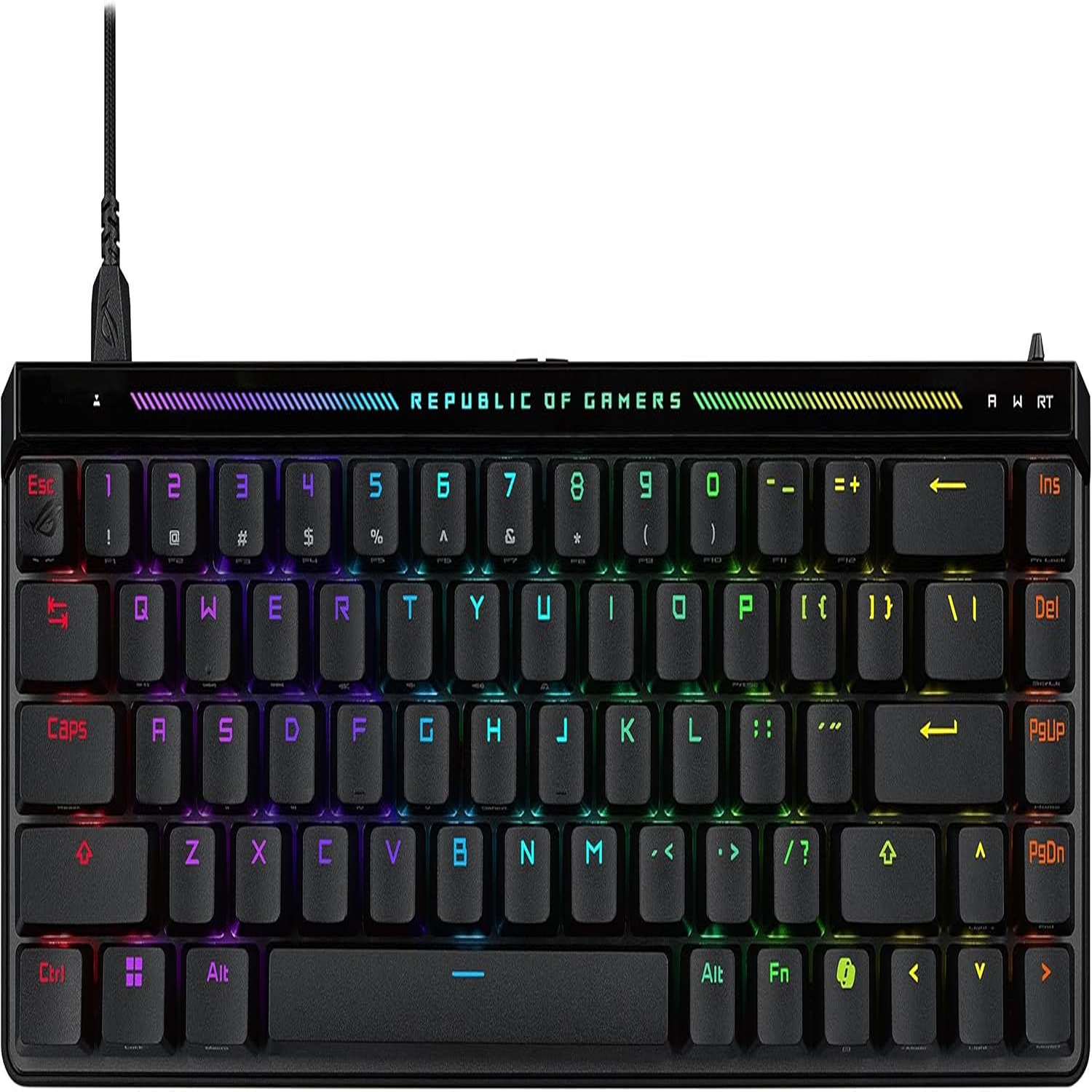 ASUS ROG Falchion Ace HFX 65% Gaming Keyboard – Magnetic Switch