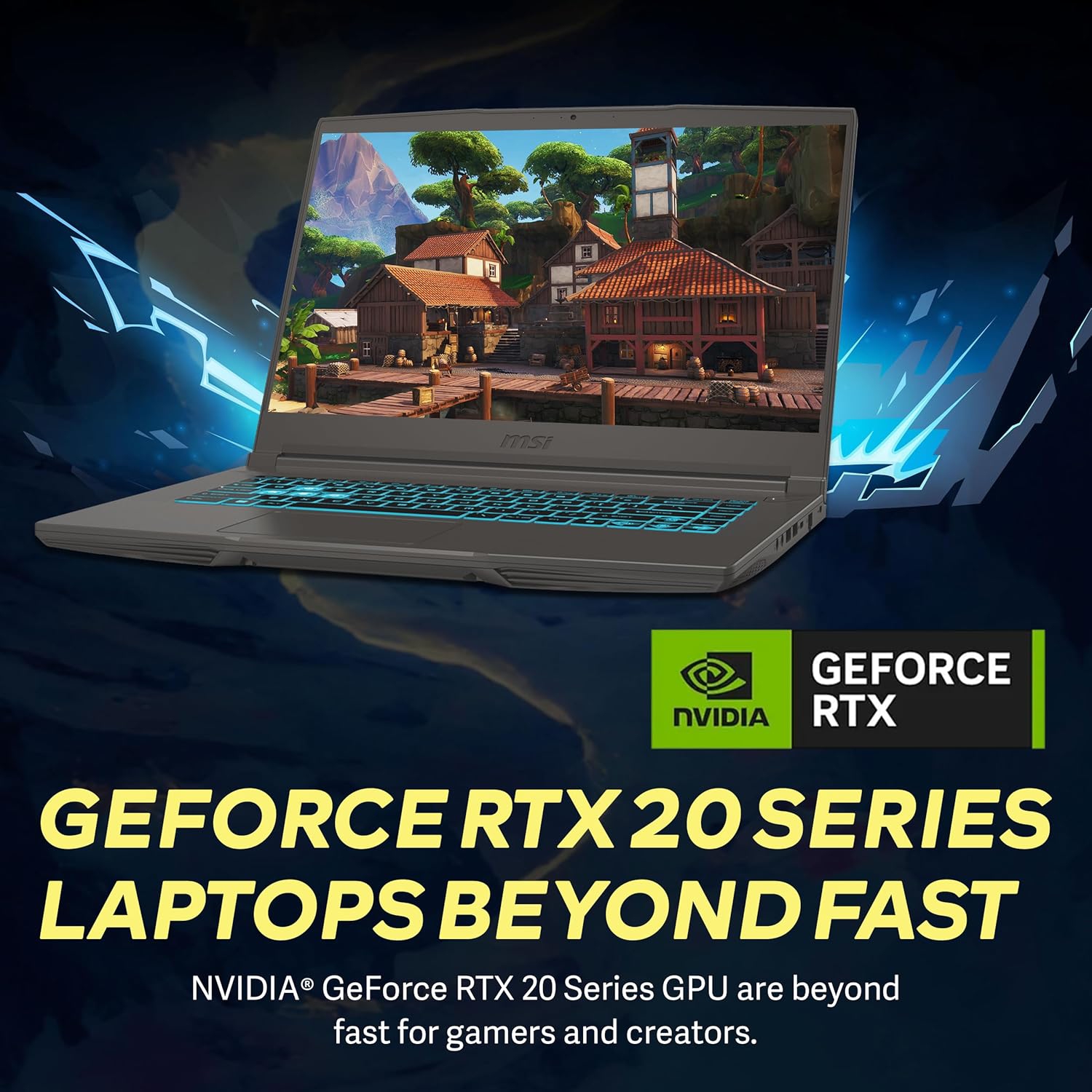 MSI Thin15 15.6” FHD 144Hz Gaming Laptop, Intel i5-12450H, 2TB PCIe SSD, 64GB RAM, NVIDIA GeForce RTX 2050, Backlit Keyboard, WiFi 6, Win 11 Pro,