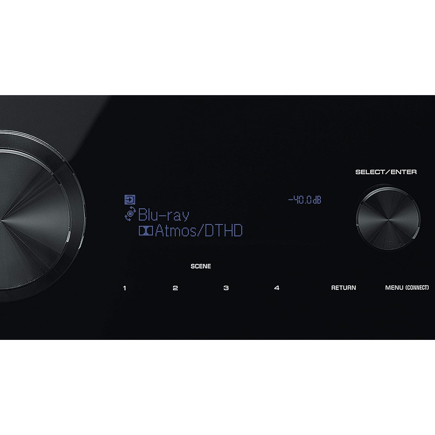 Yamaha RX-V4A Home Theatre Receiver, 5.2 channel, 4K/120Hz capable, Built-in Bluetooth, USB & WiFi, MusicCast and Alexa compatible