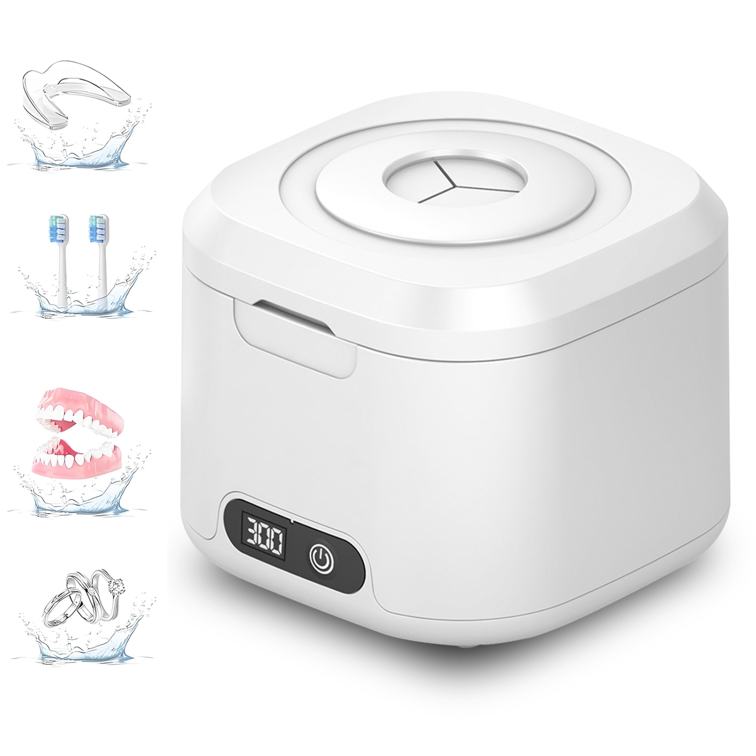 Ensemble De Bâtonnets De Nettoyage CMOS Plein Format à Double Tête KF, 24 Mm (10 Pièces/ensemble