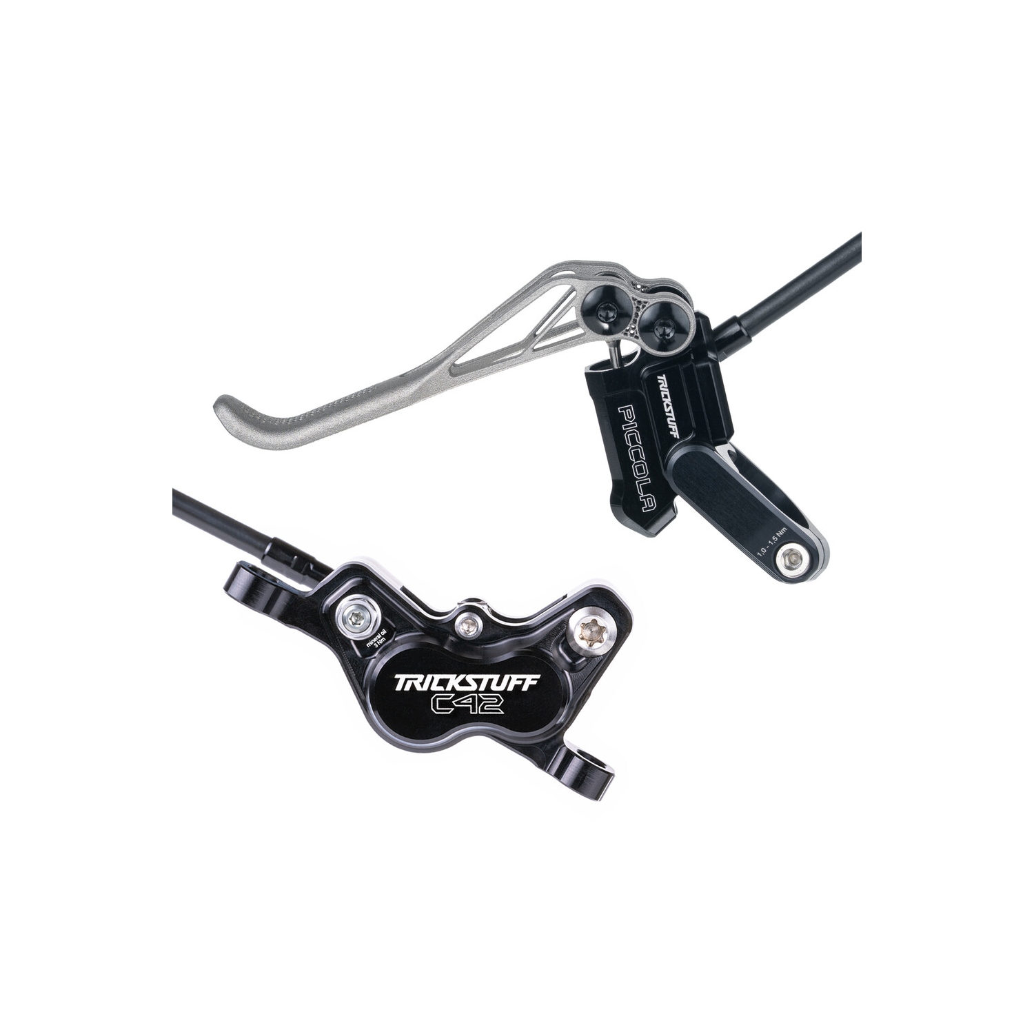 TRICKSTUFF : PICCOLA HD SET : BLACK : POST MOUNT