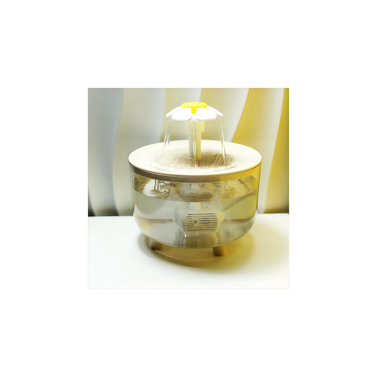 Distributeur d'eau Cat Filtre de circulation automatique Distributeur d'eau de chat Distributeur d'eau intelligent pour animaux de compagnie qui