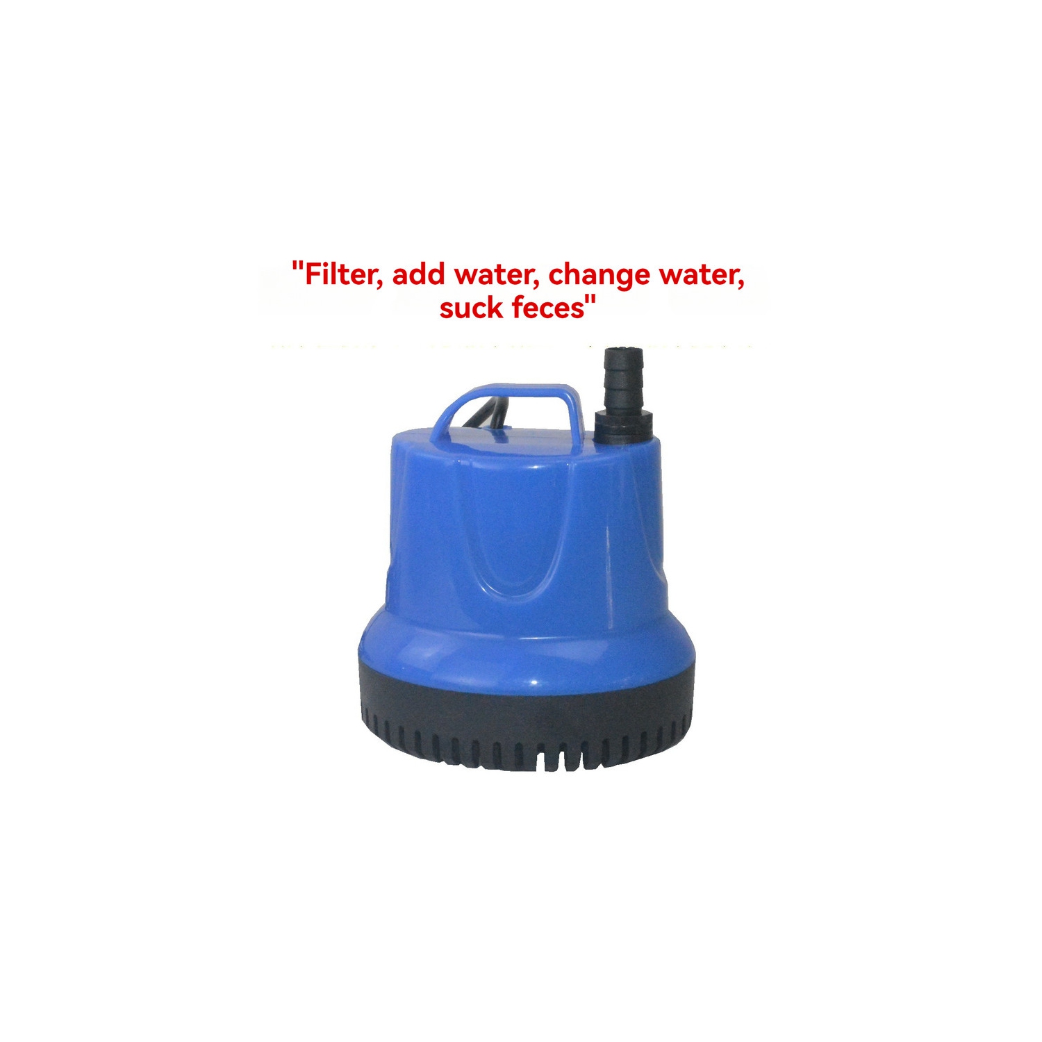 Water delivery pump electric multi-purpose pump fish tank submersible pump three-in-one water pump 110V aquarium fountain rockery aquarium bottom