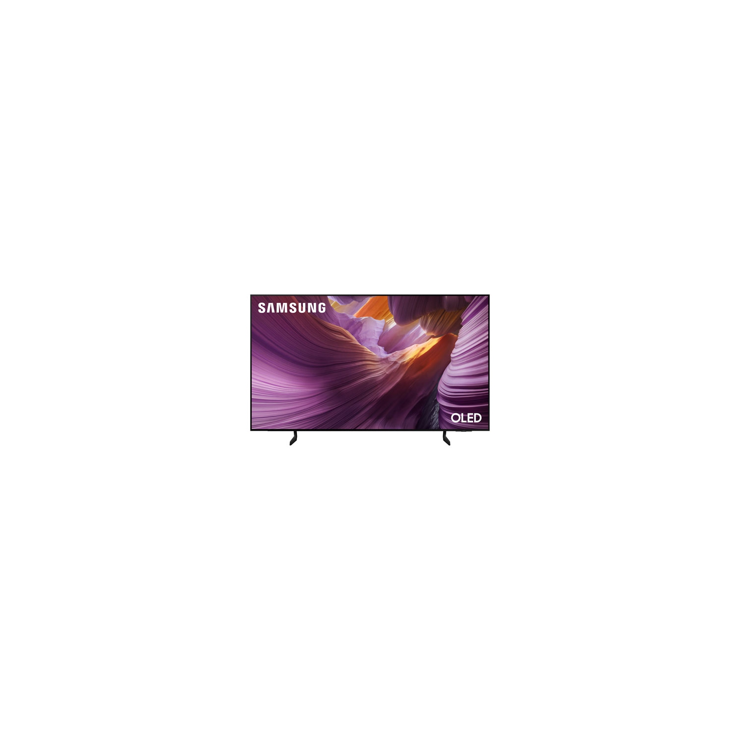 Samsung 55" 4K UHD HDR OLED Tizen Smart TV (QN55S85FAFXZC) - 2025 open box 10/10