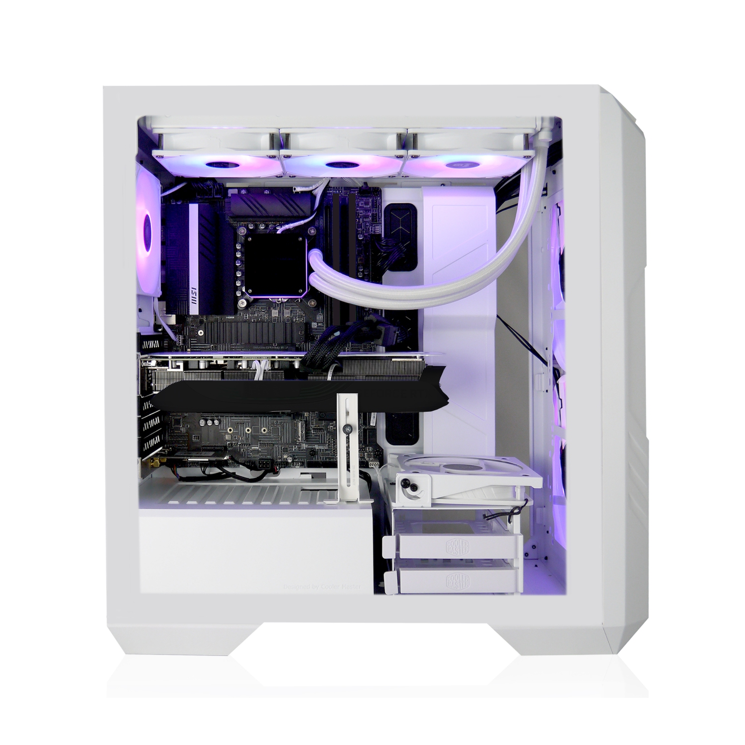 Zonic Gaming PC – AMD Ryzen 7 7700X, GeForce RTX 5070 12GB 32GB DDR5, 2TB M.2 SSD, Windows 11