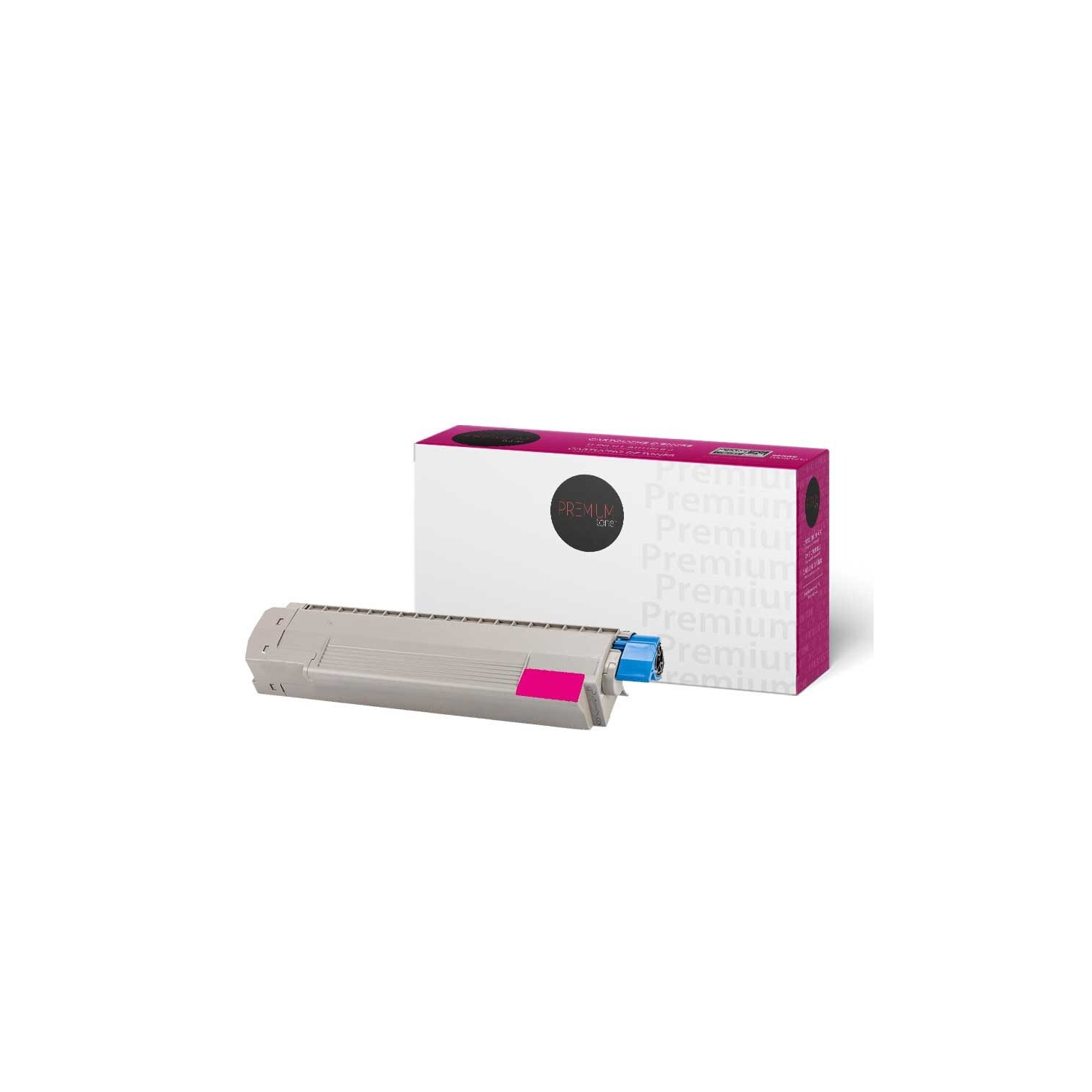 Okidata 45862825 Alternative Premium Tone Magenta