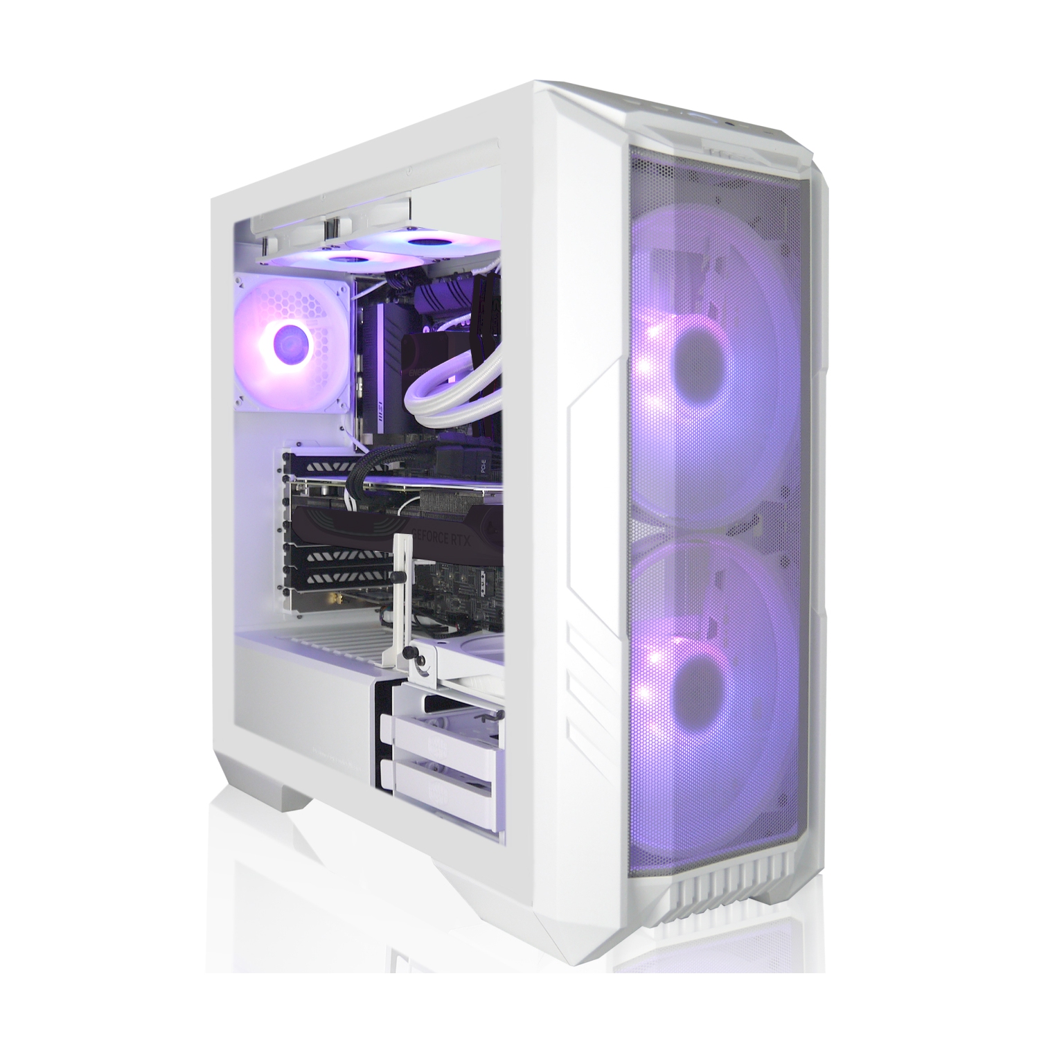 Ordinateur de jeu personnalisé Zonic