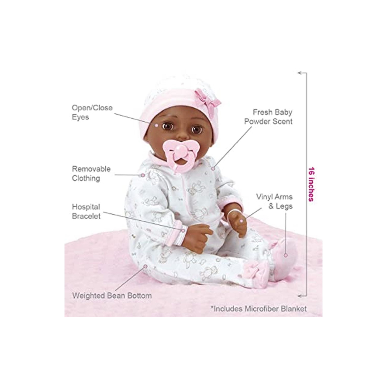 Adoption Baby Joy - 16'