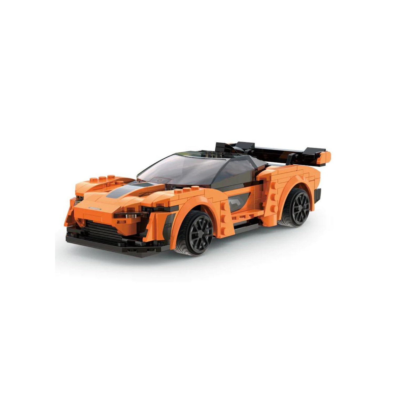 CaDA 1:20 Remote Control Blaze Car Building Set – 295 Pcs RC Sports Car Model
