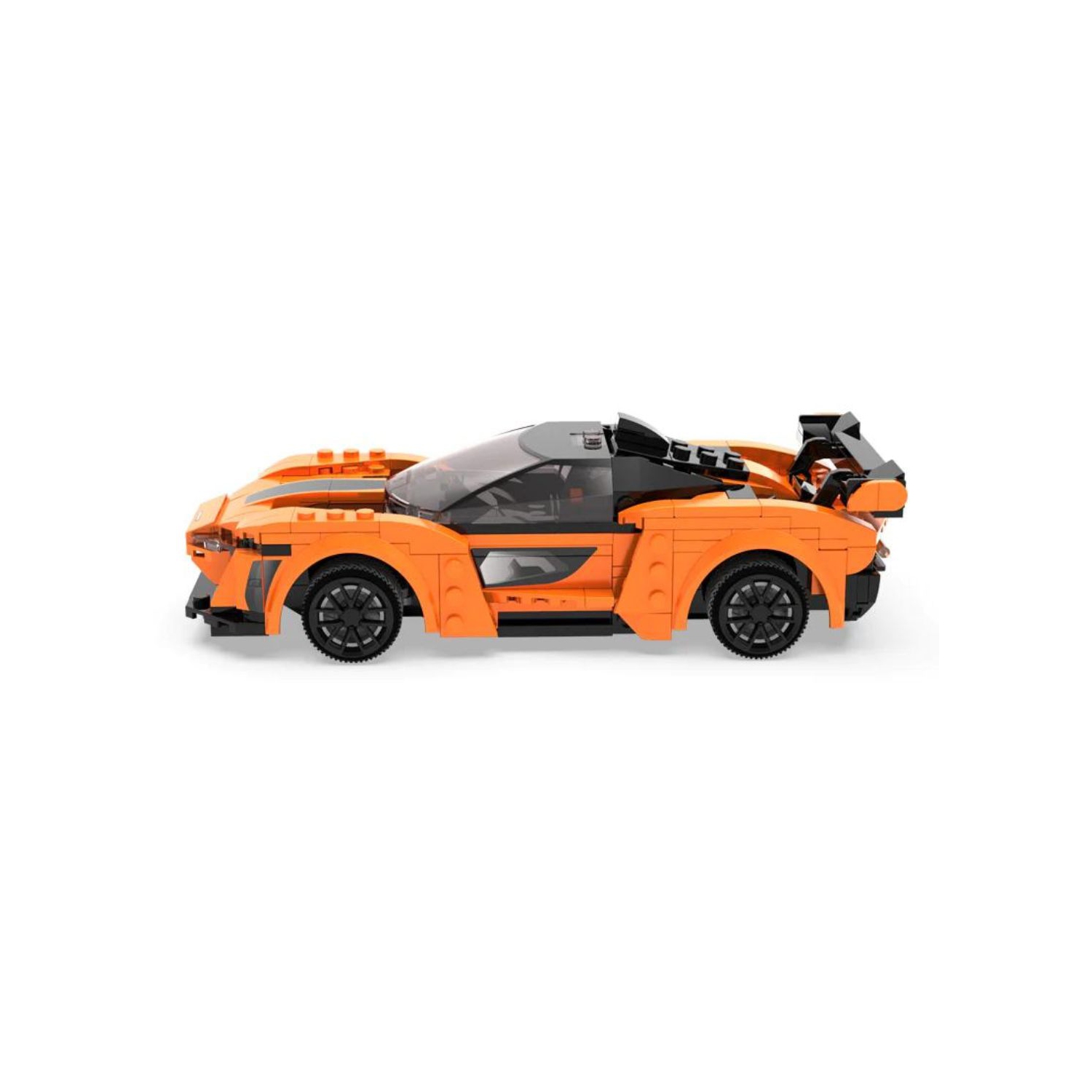CaDA 1:20 Remote Control Blaze Car Building Set – 295 Pcs RC Sports Car Model