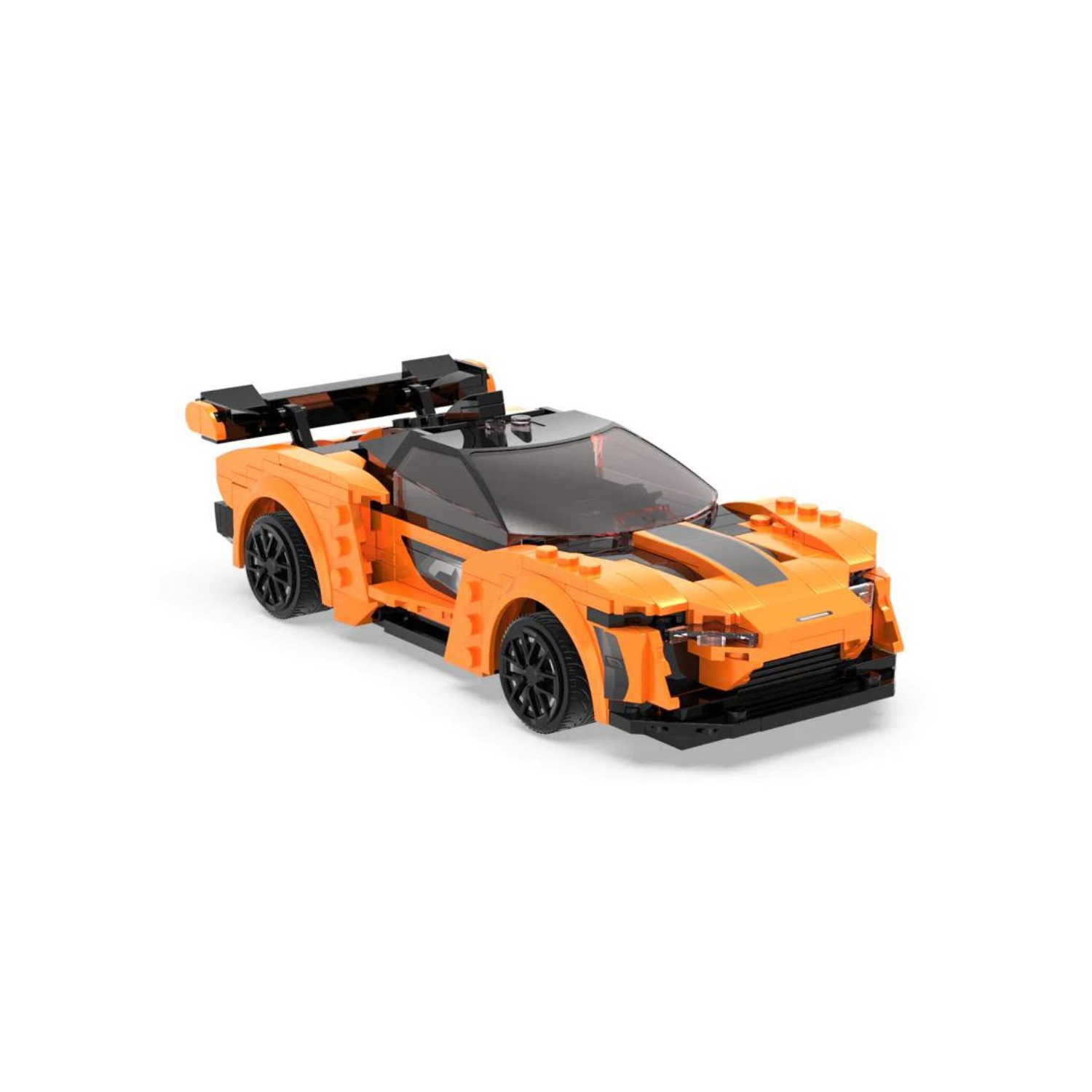 CaDA 1:20 Remote Control Blaze Car Building Set – 295 Pcs RC Sports Car Model